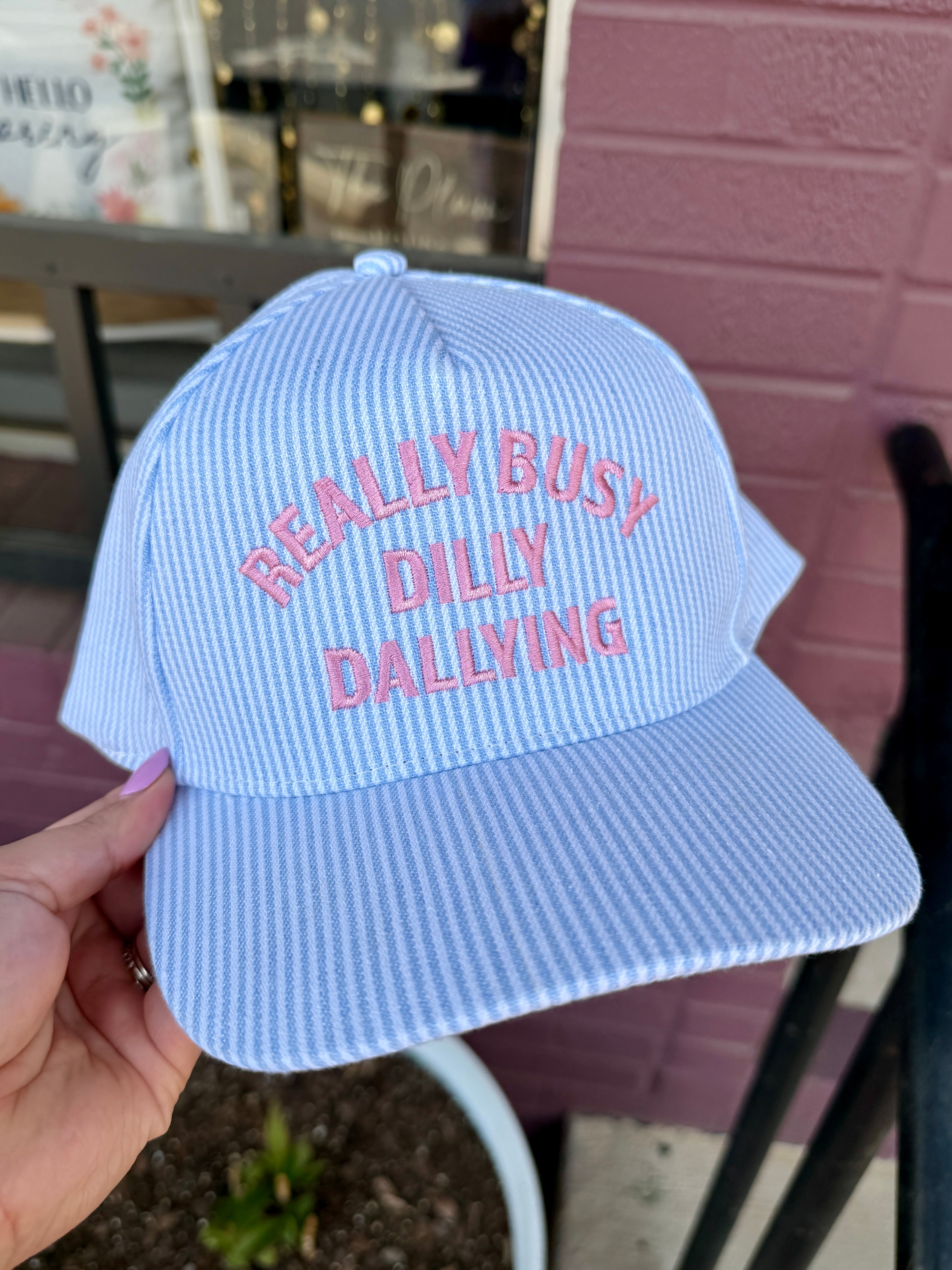 Dilly Dally Hat