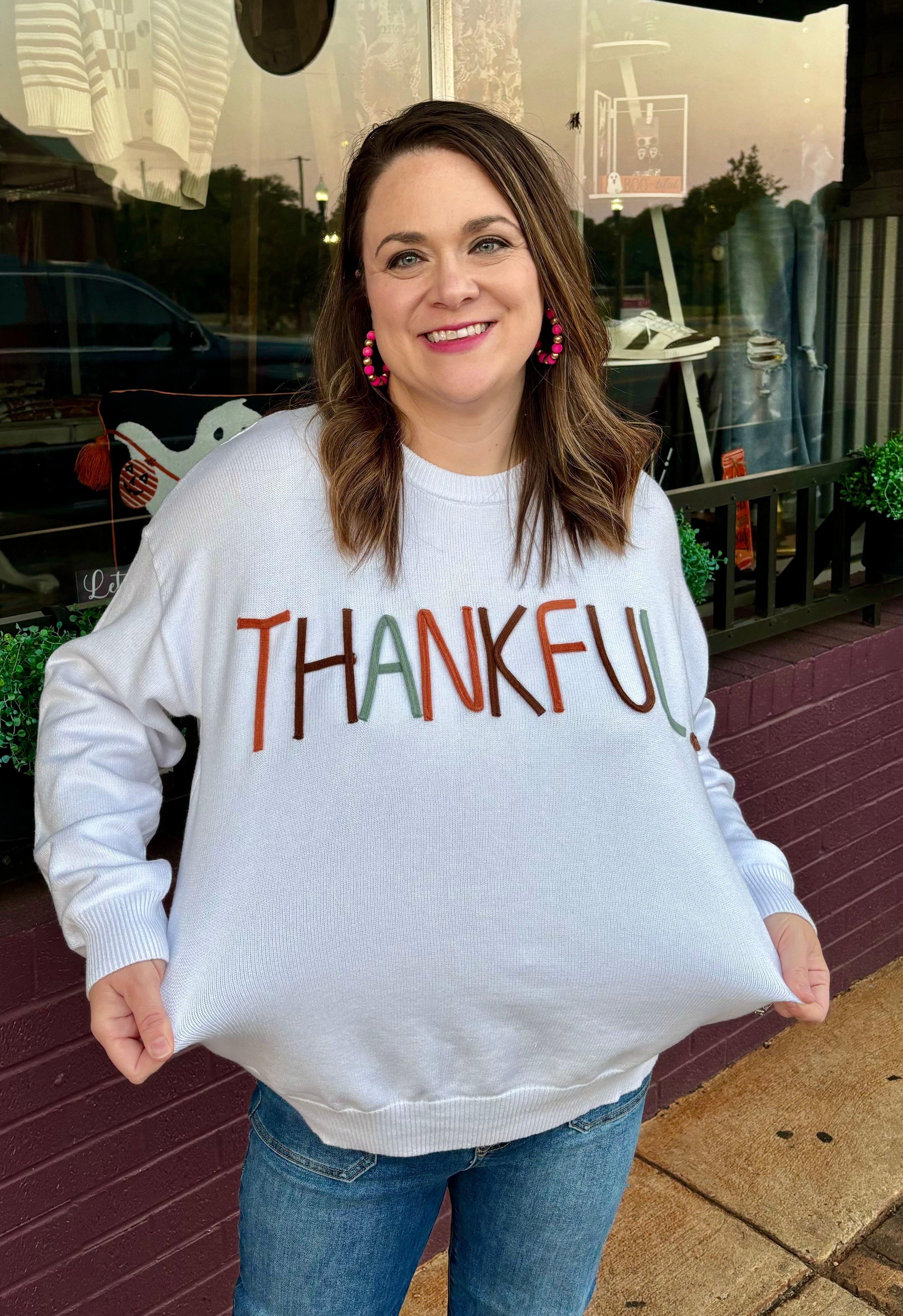 Thankful Sweater