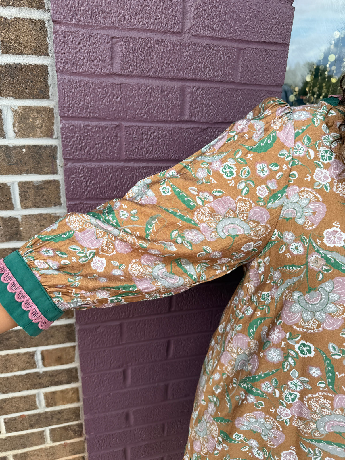 Floral Boho Dress