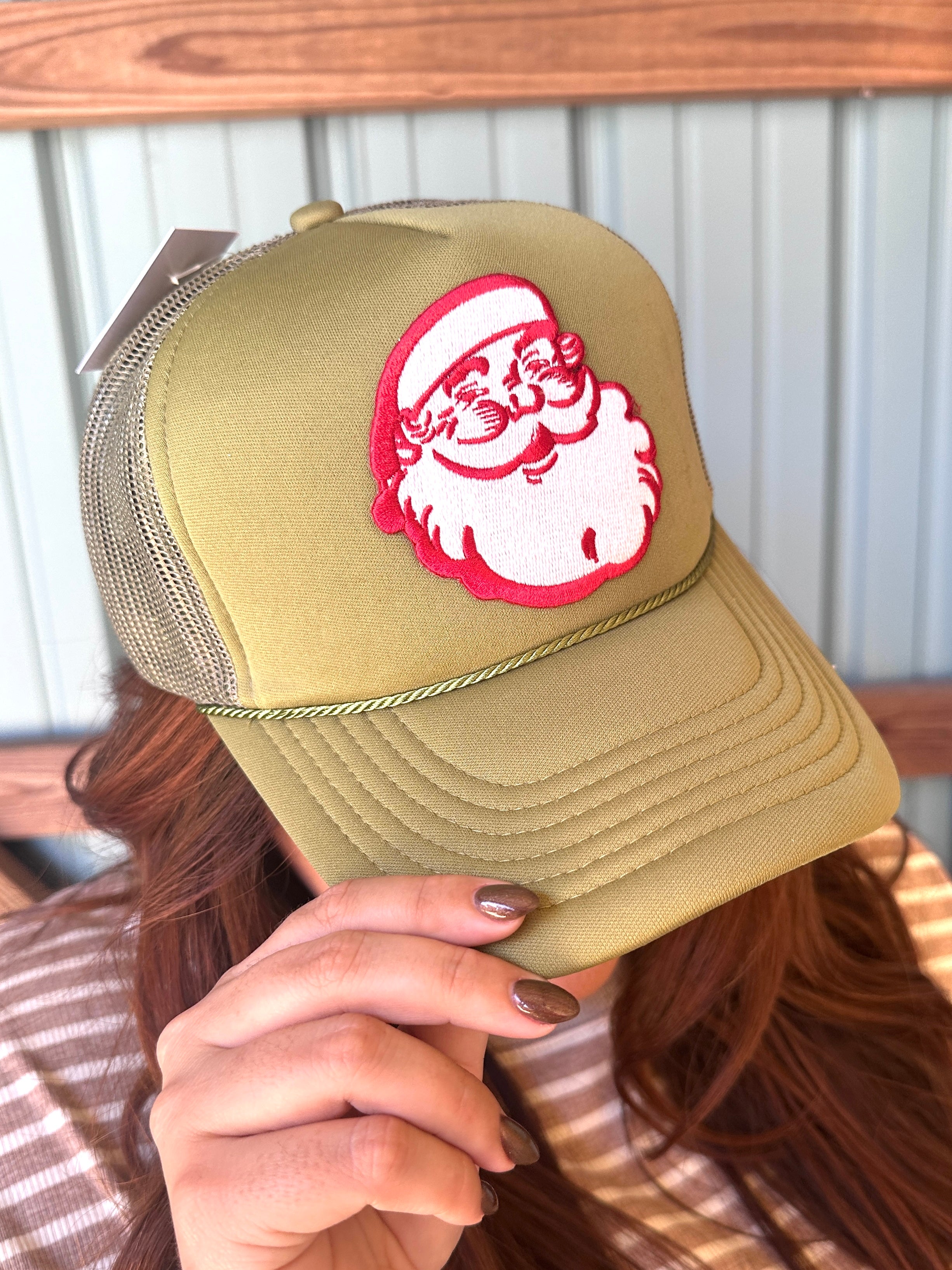 Christmas Trucker Hat