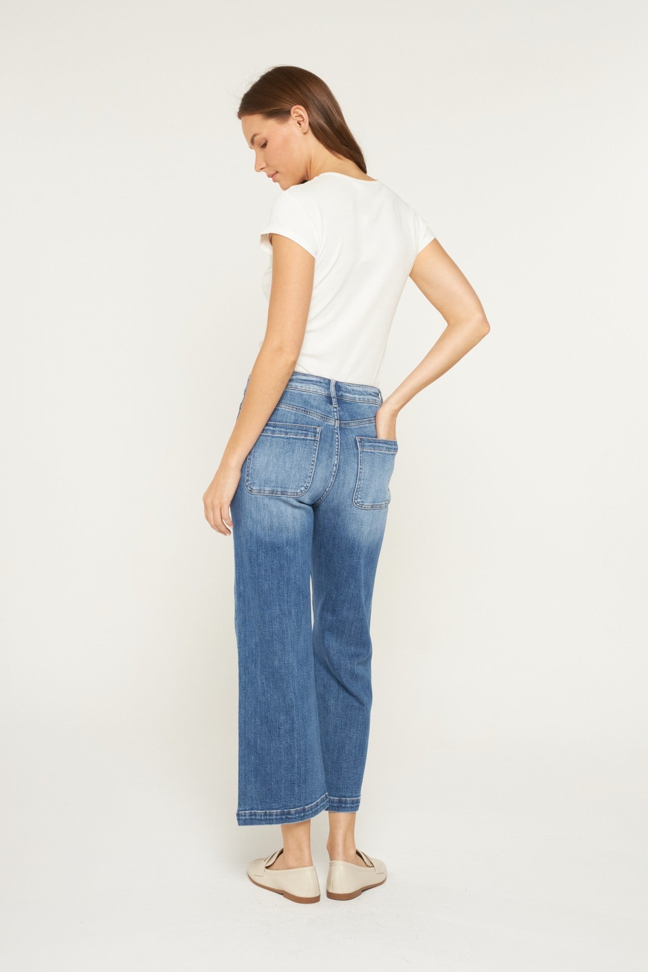 Mica Cropped Jeans