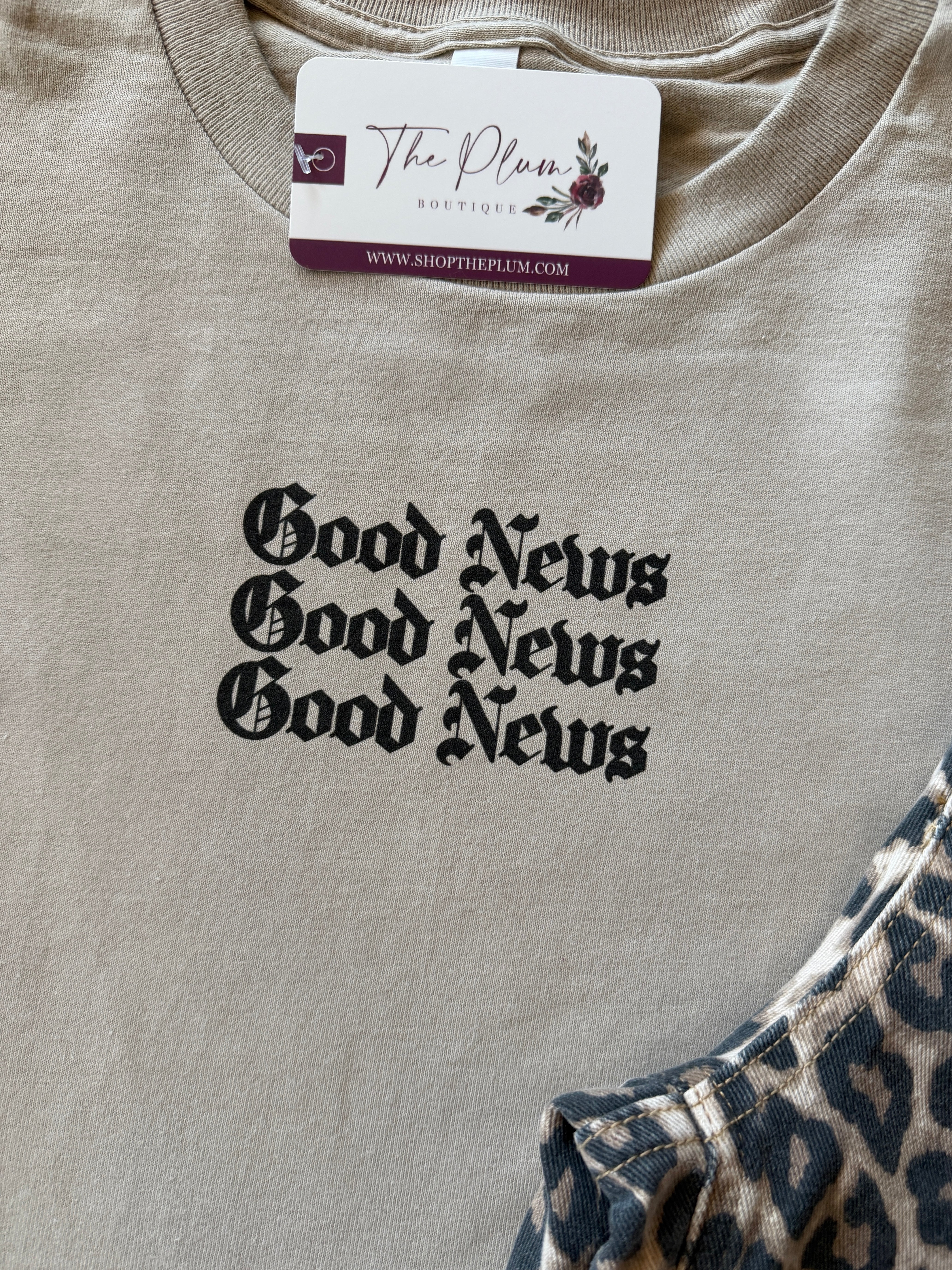 The Good News Tee