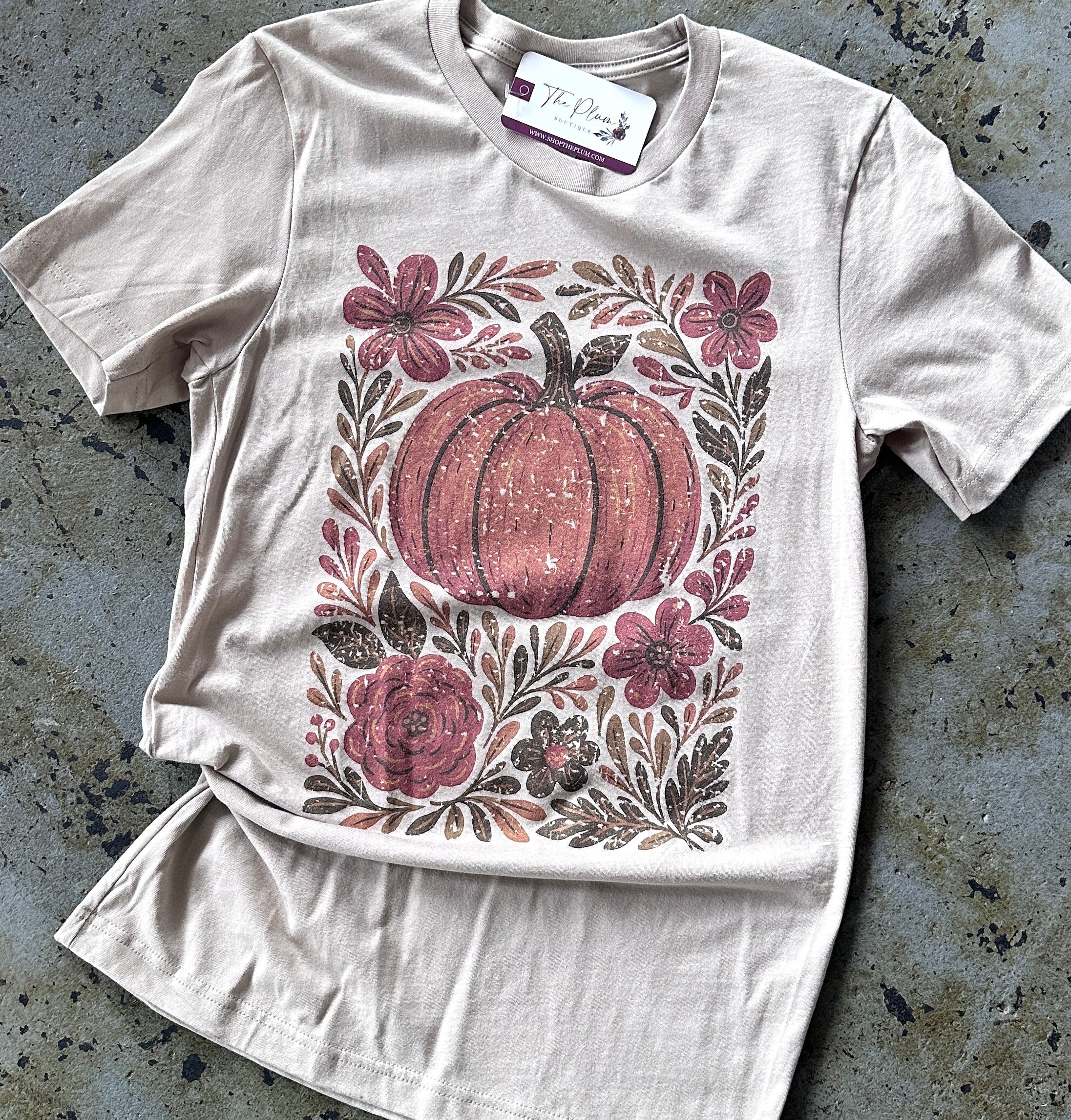 Pumpkin Graphic Tee