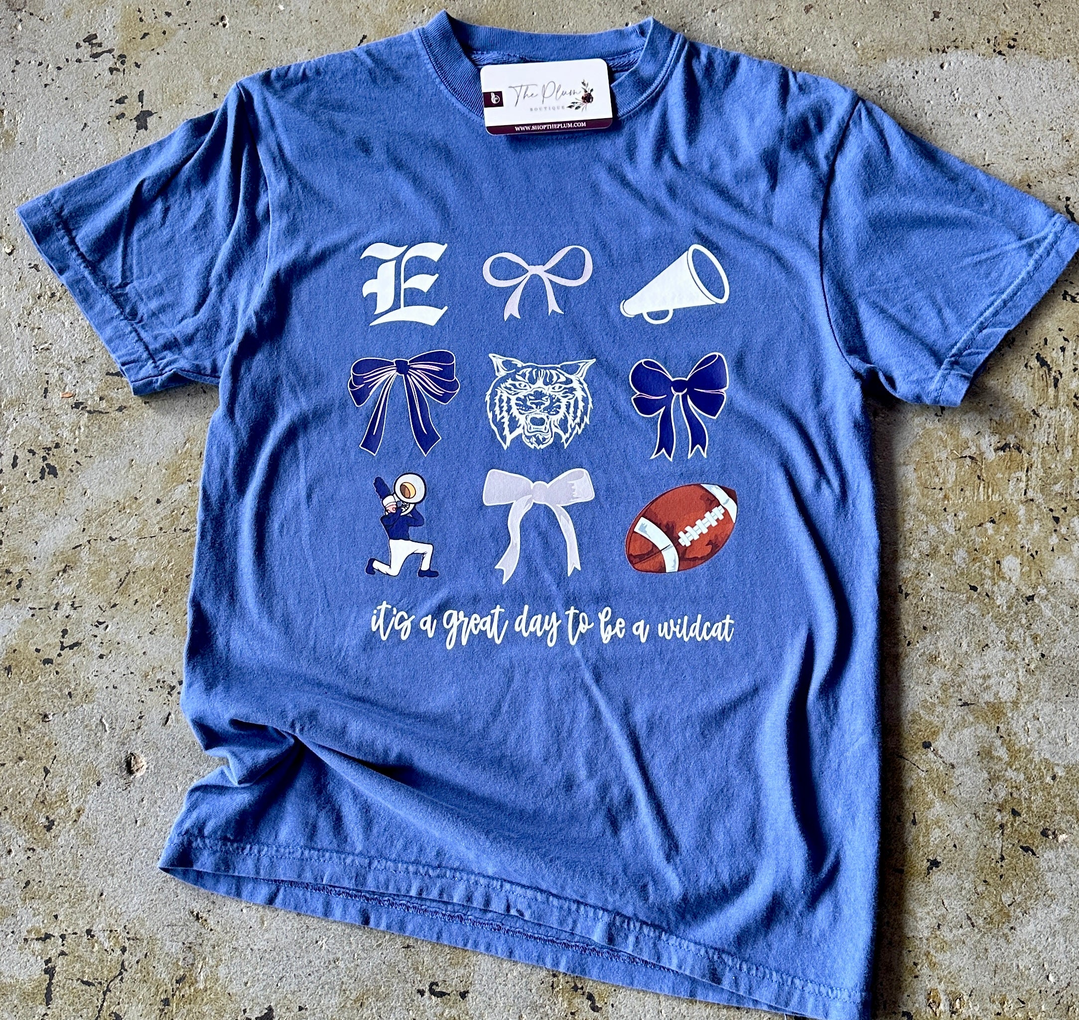 Enterprise Coquette Tee