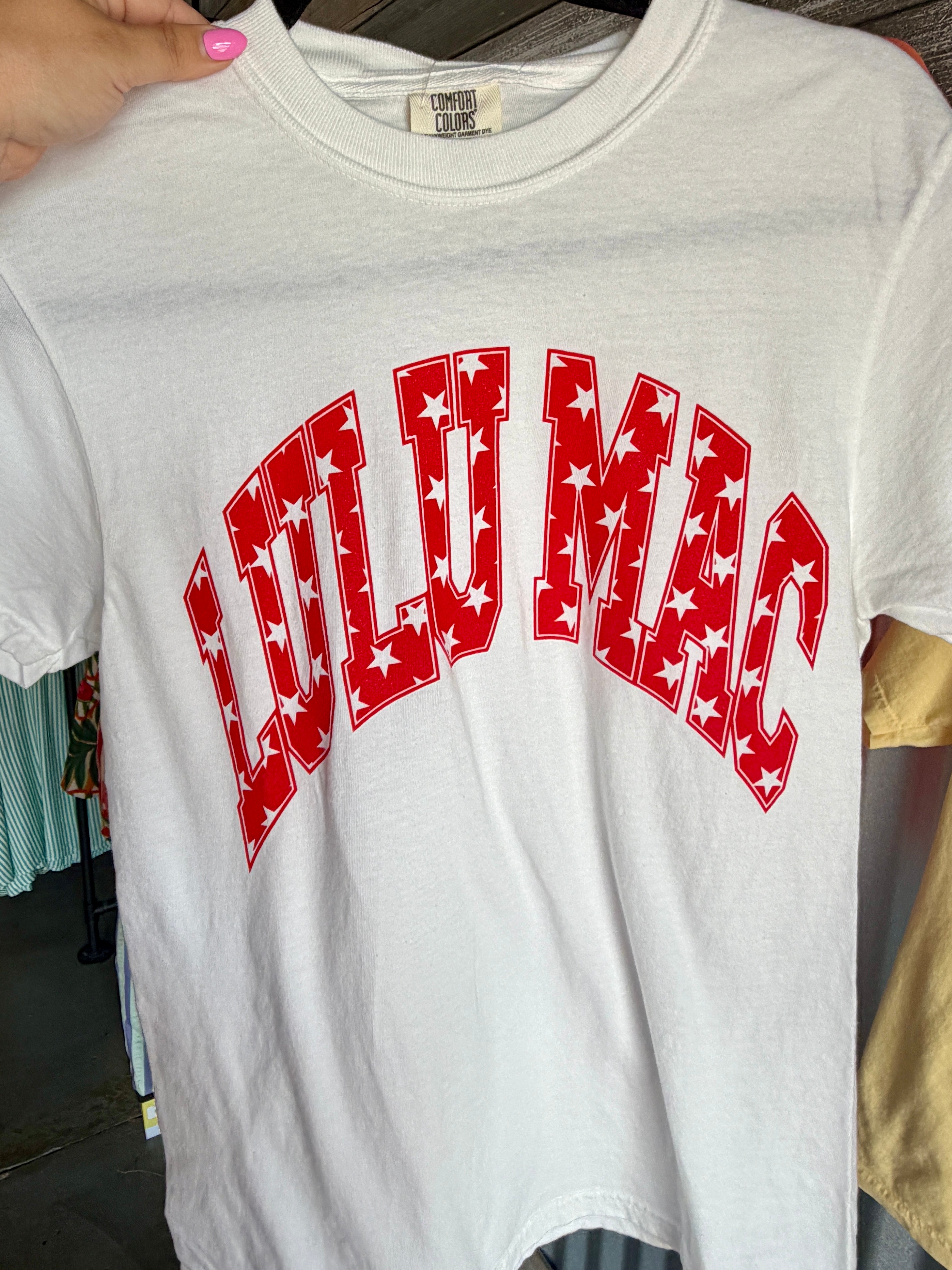 LULU MAC Star Tee