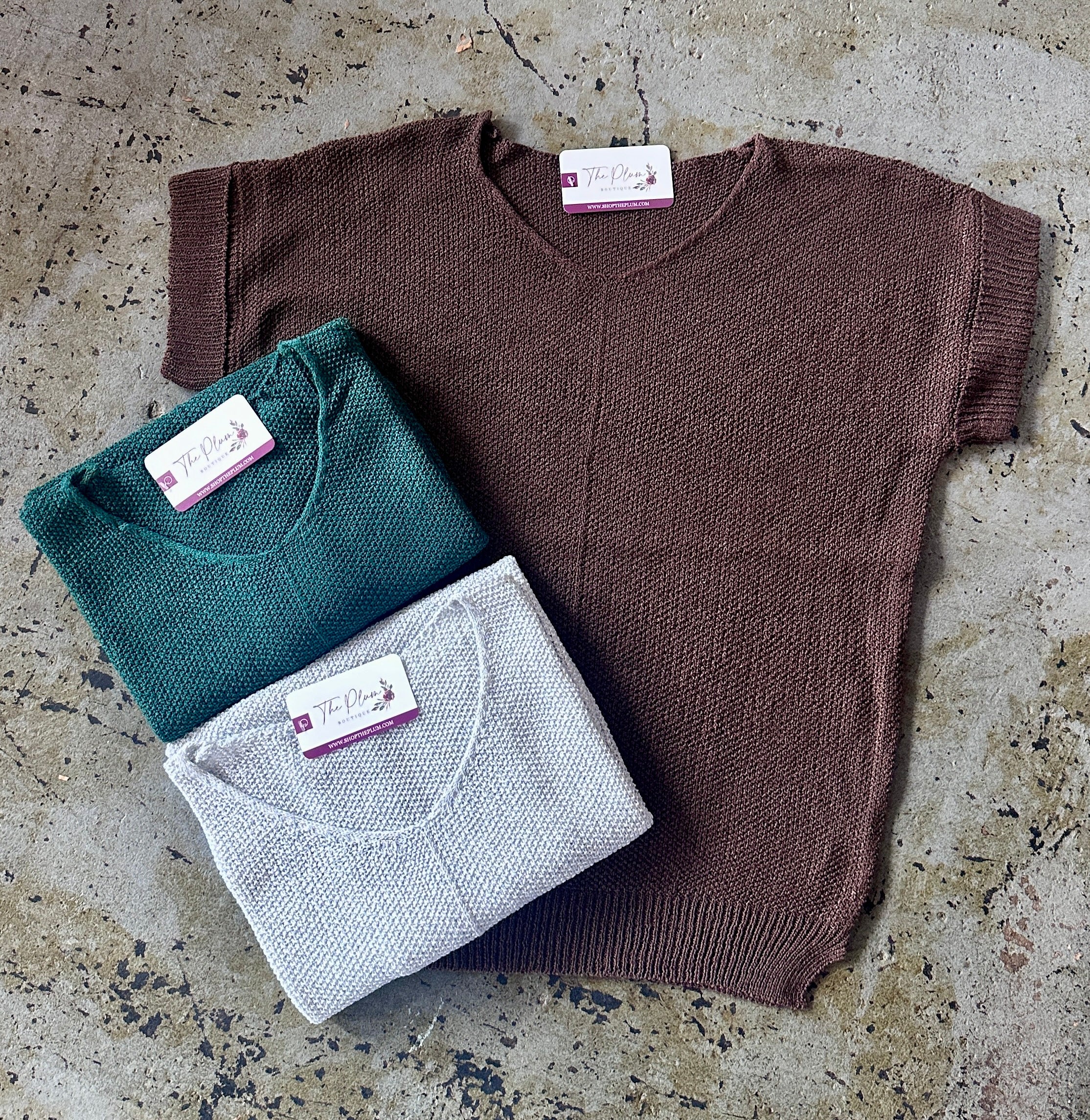 Knit Lightweight Sweater