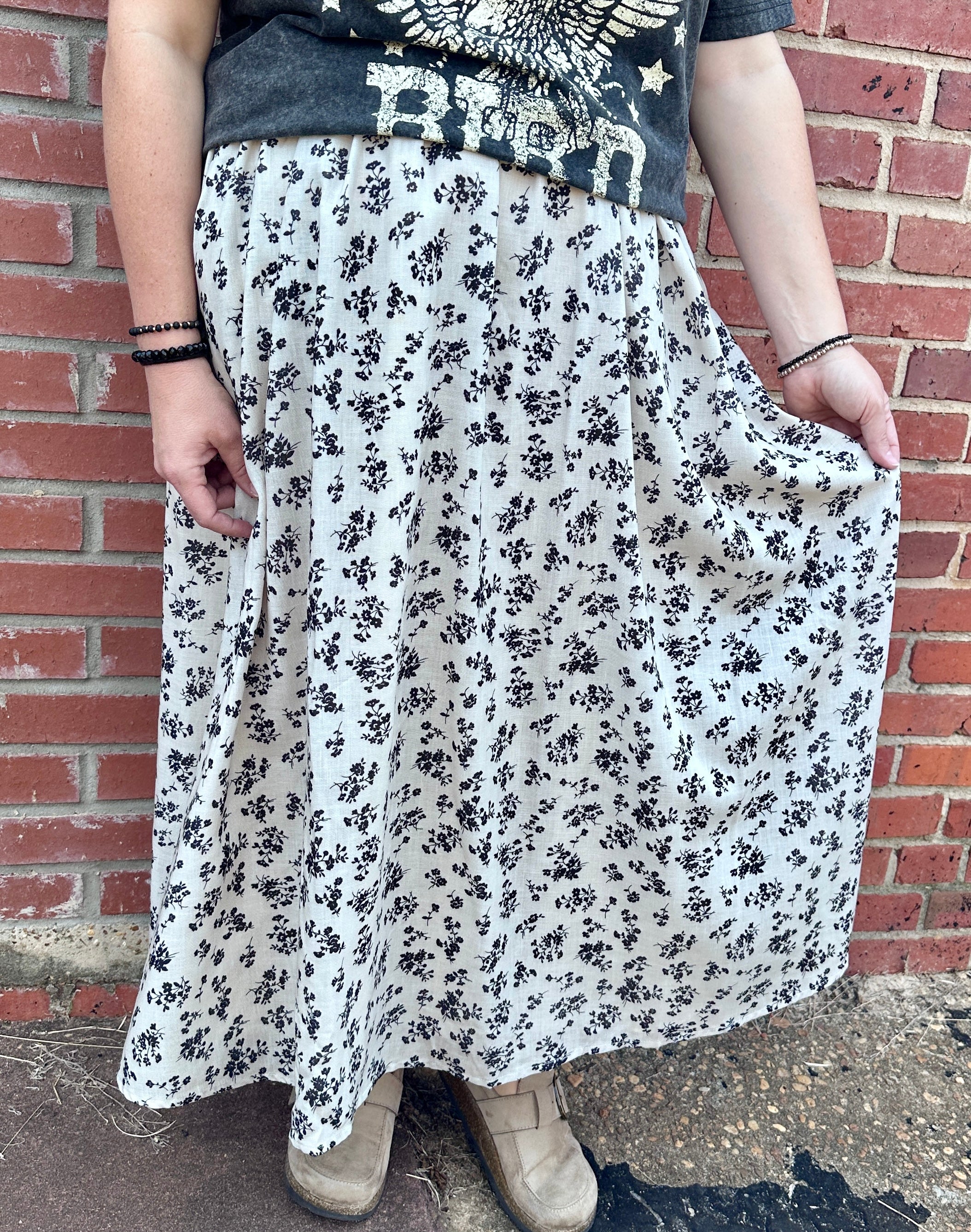 Floral Skirt