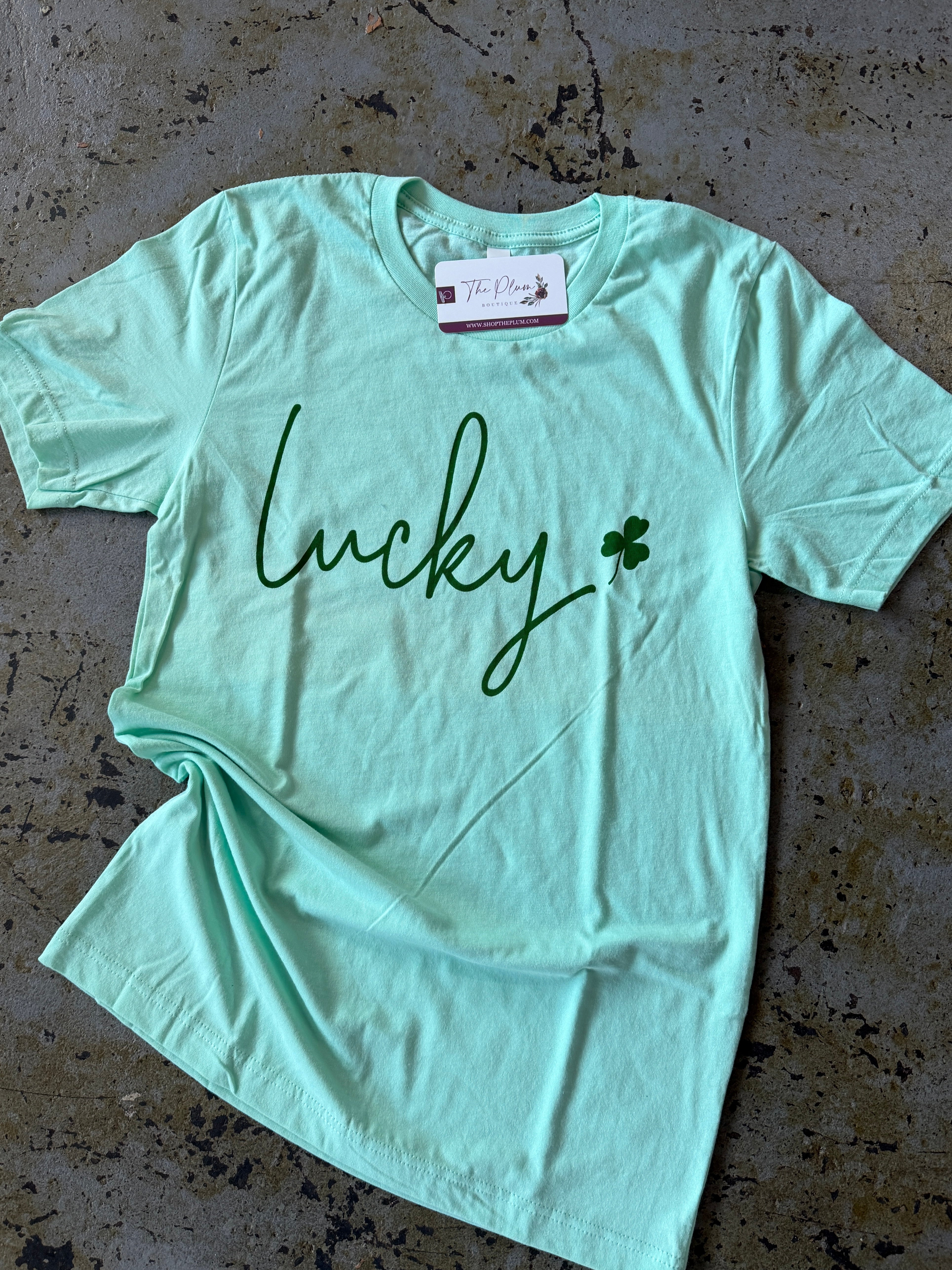 Lucky Graphic Tee