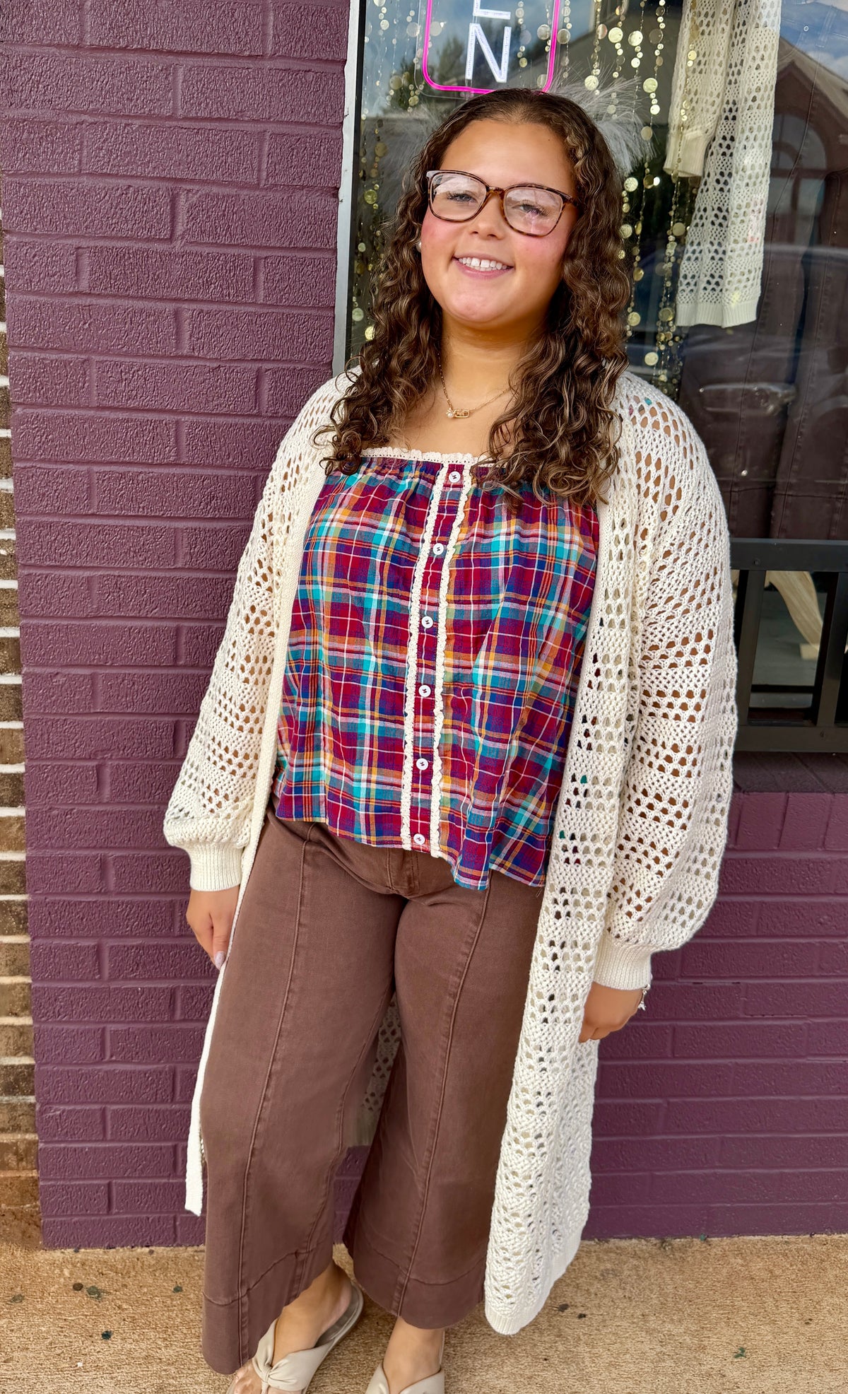 Crocheted Cardigan