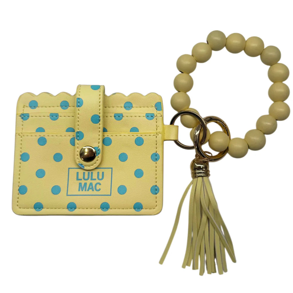 LULU MAC Wristlet