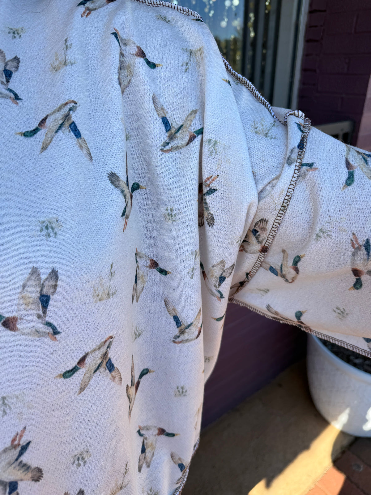 Mallard Duck Sweater
