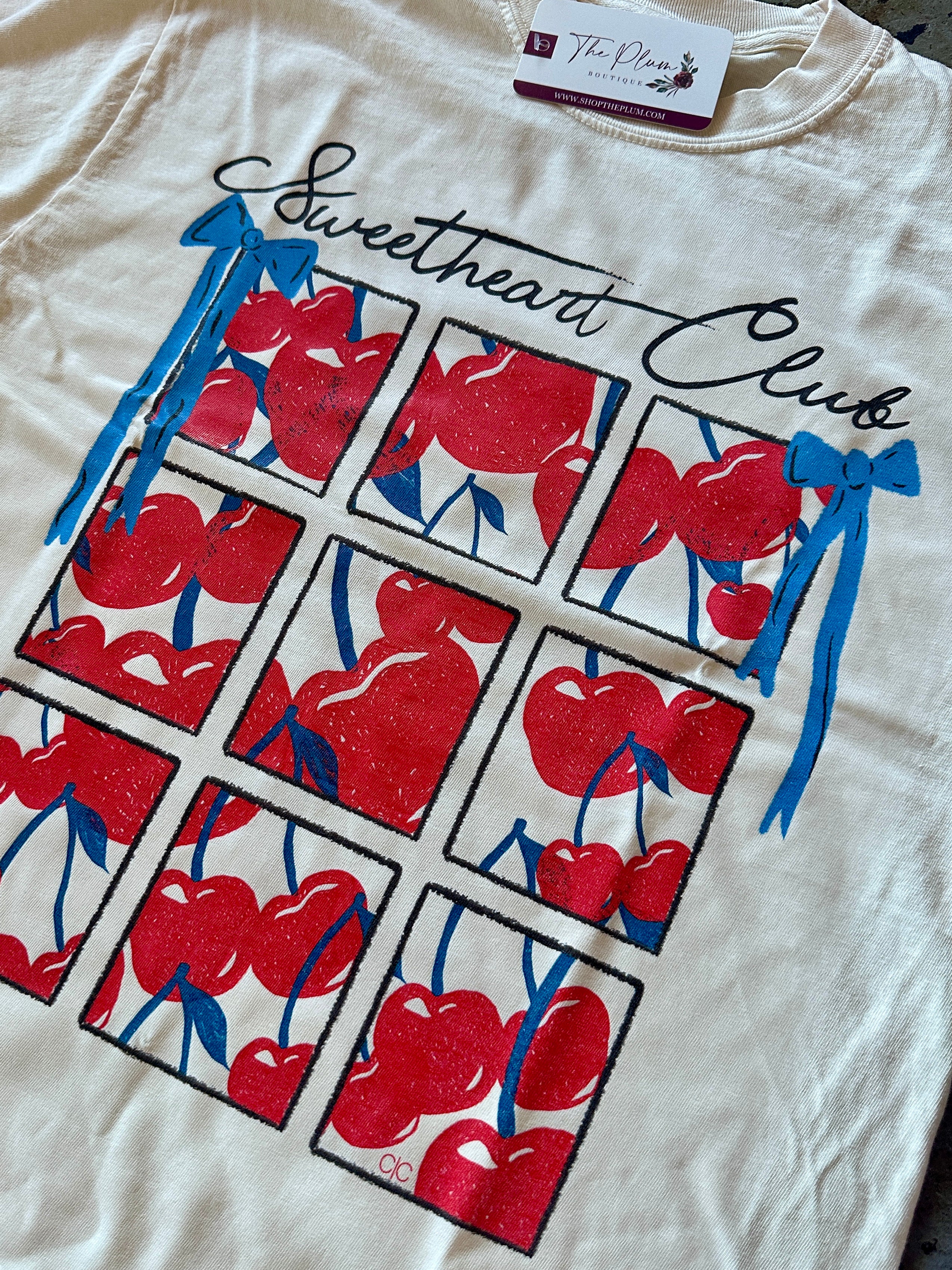 Sweetheart Club Tee