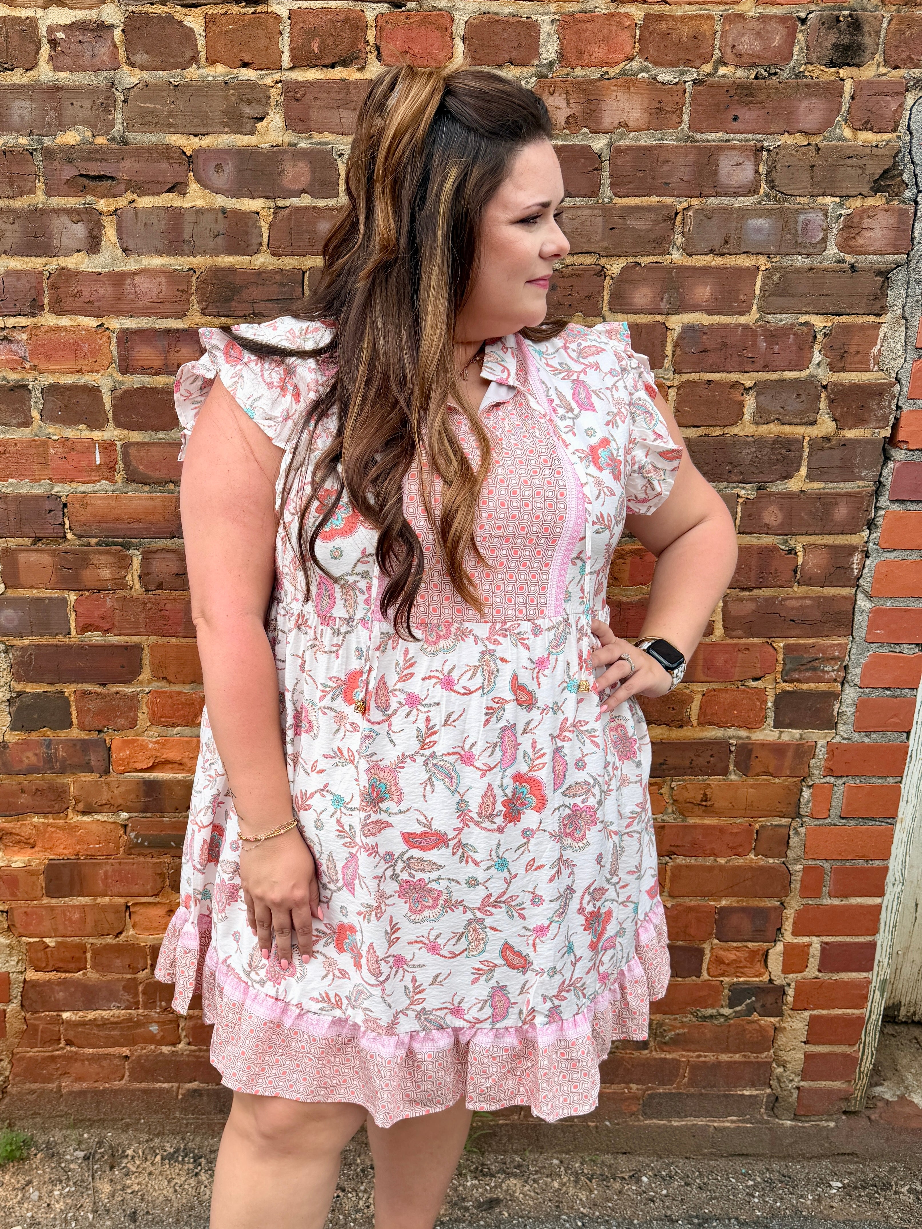 Floral Babydoll Dress