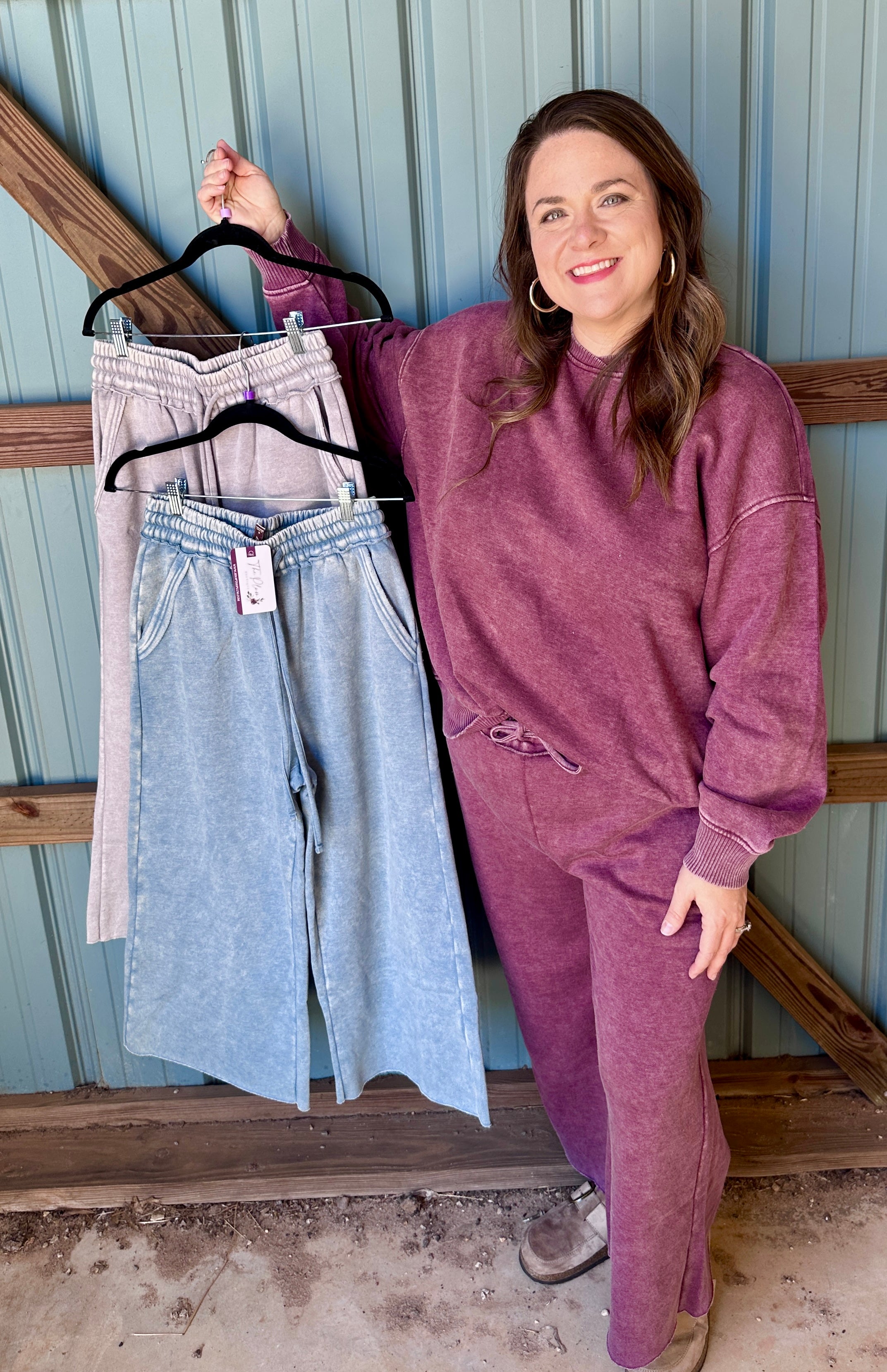 Acid Washed Sweatpants