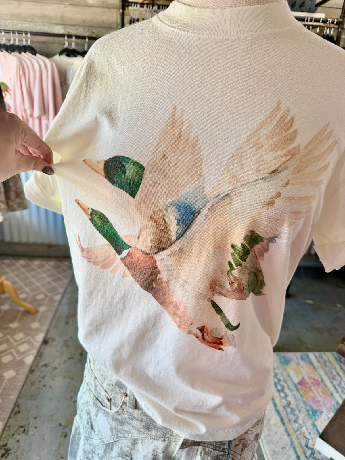 Vintage Duck Tee