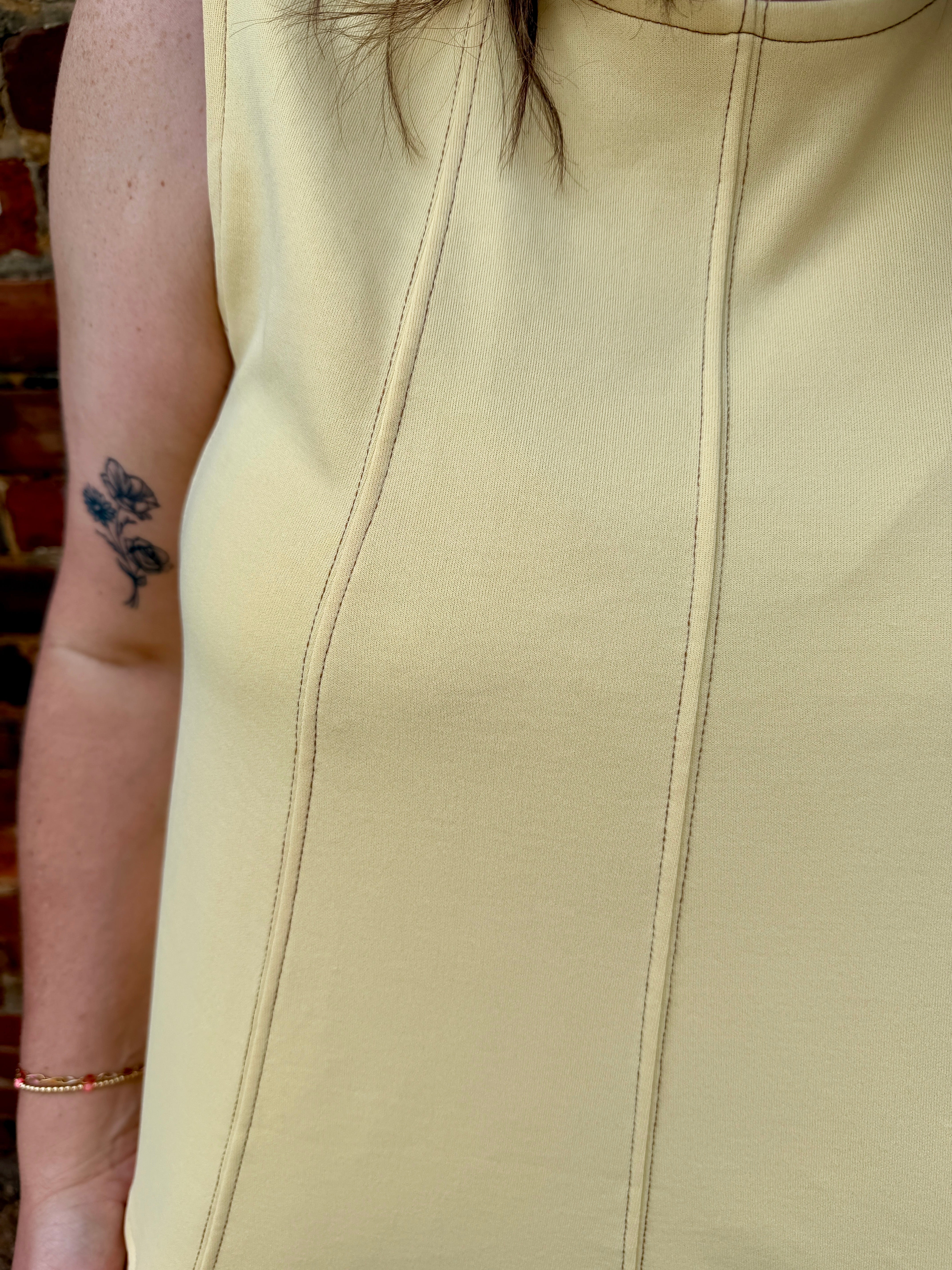 Mustard Matching Set