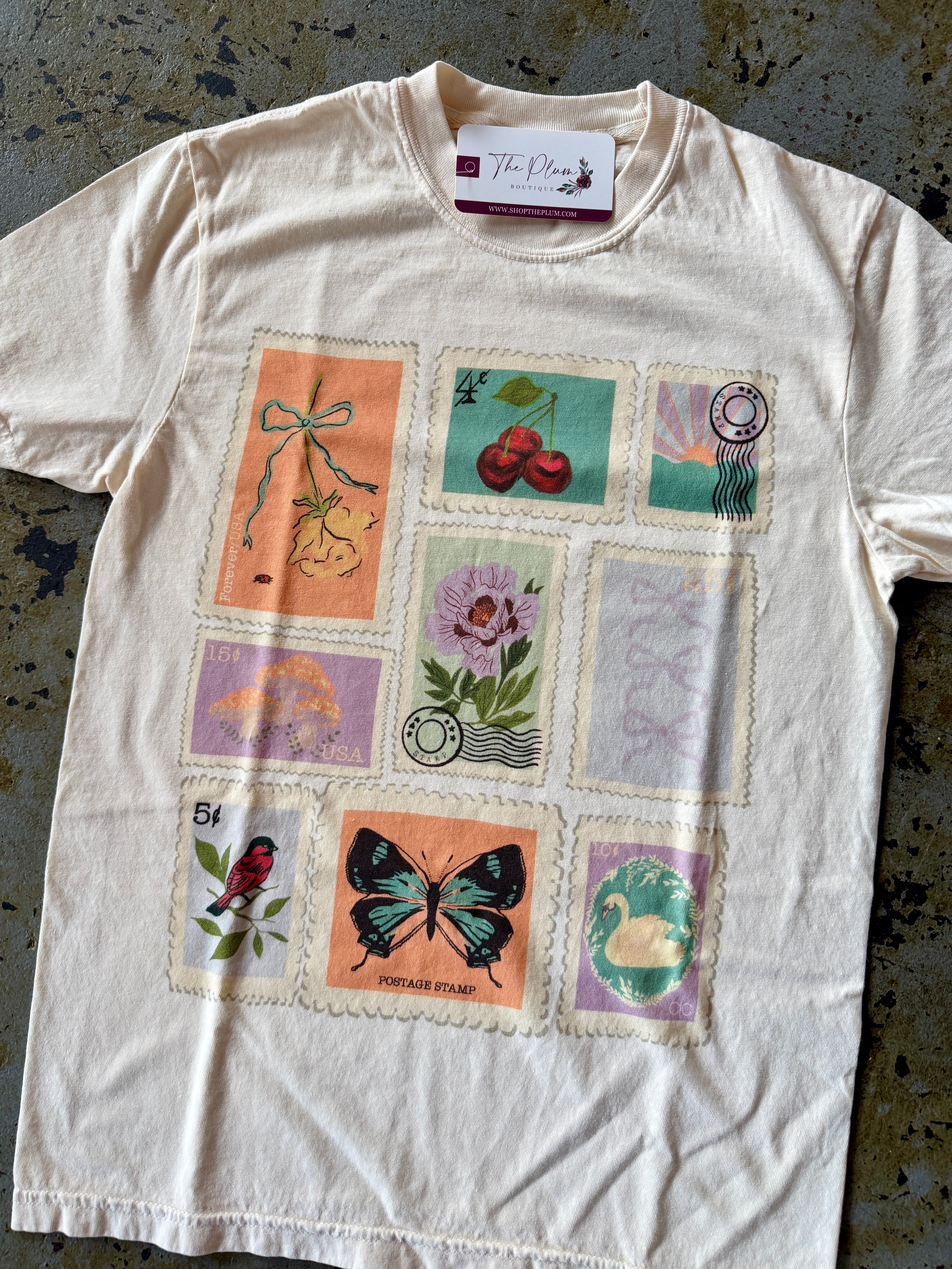 Spring Stamp Tee