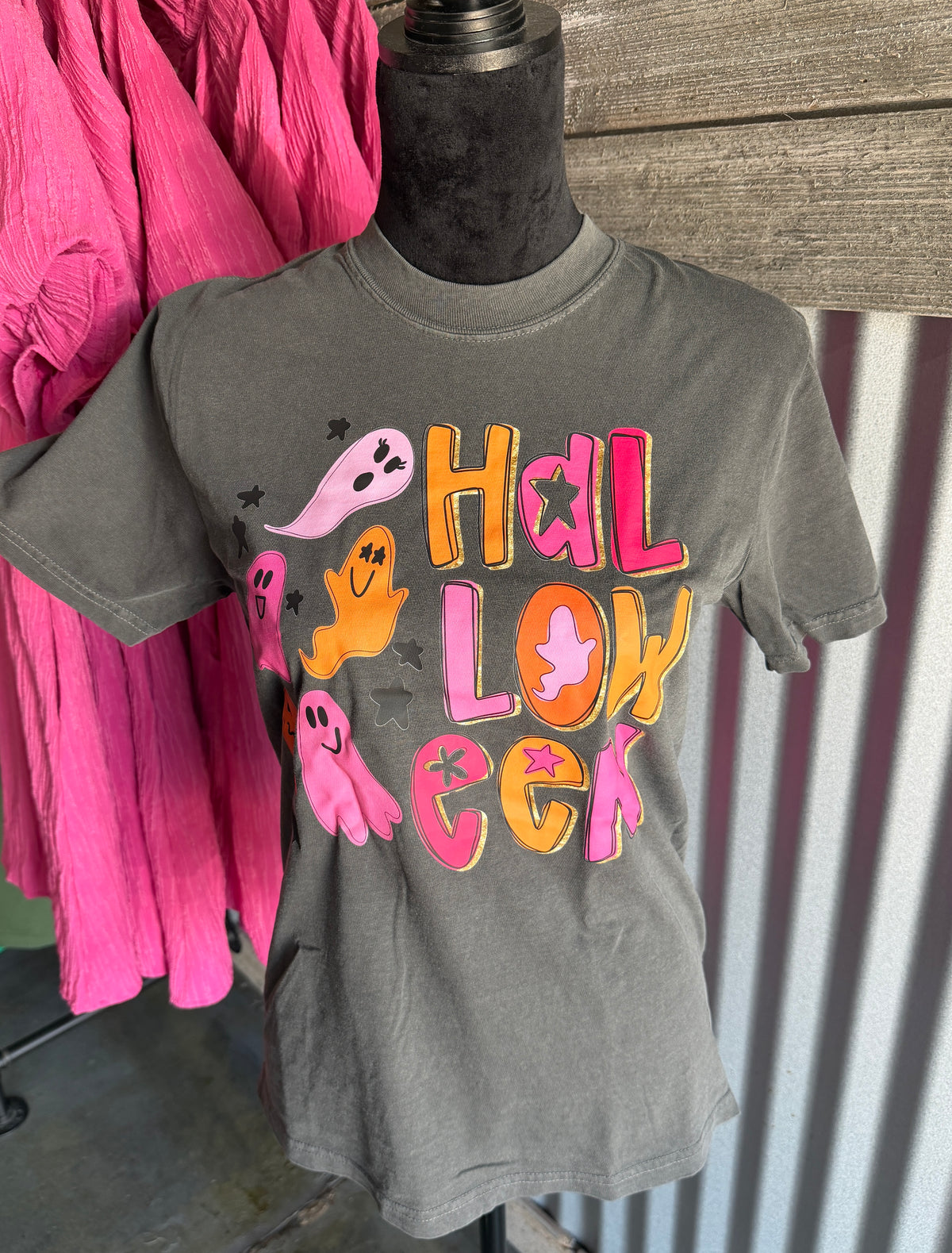 Halloween Ghost Tee