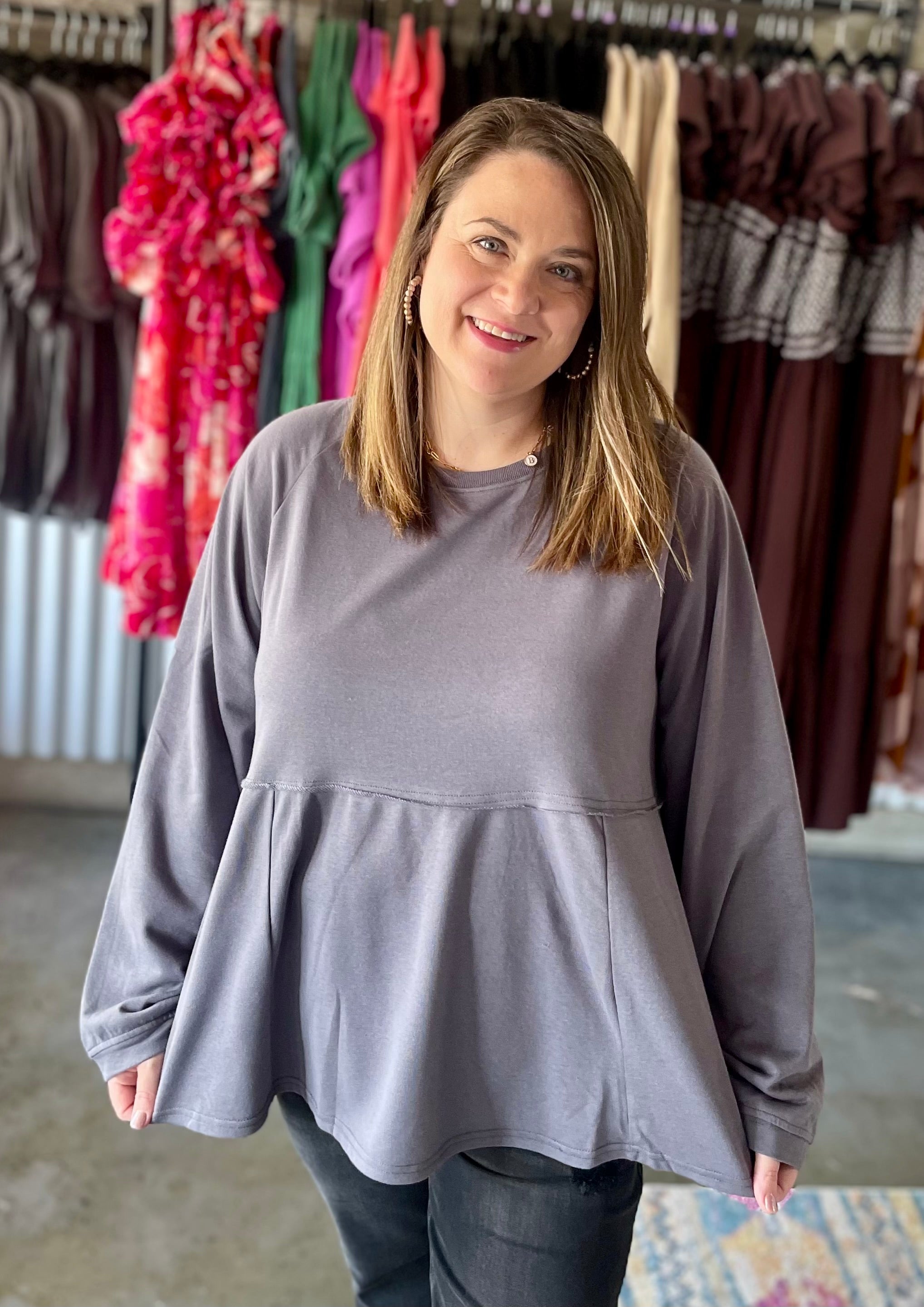 Cotton Babydoll Tee