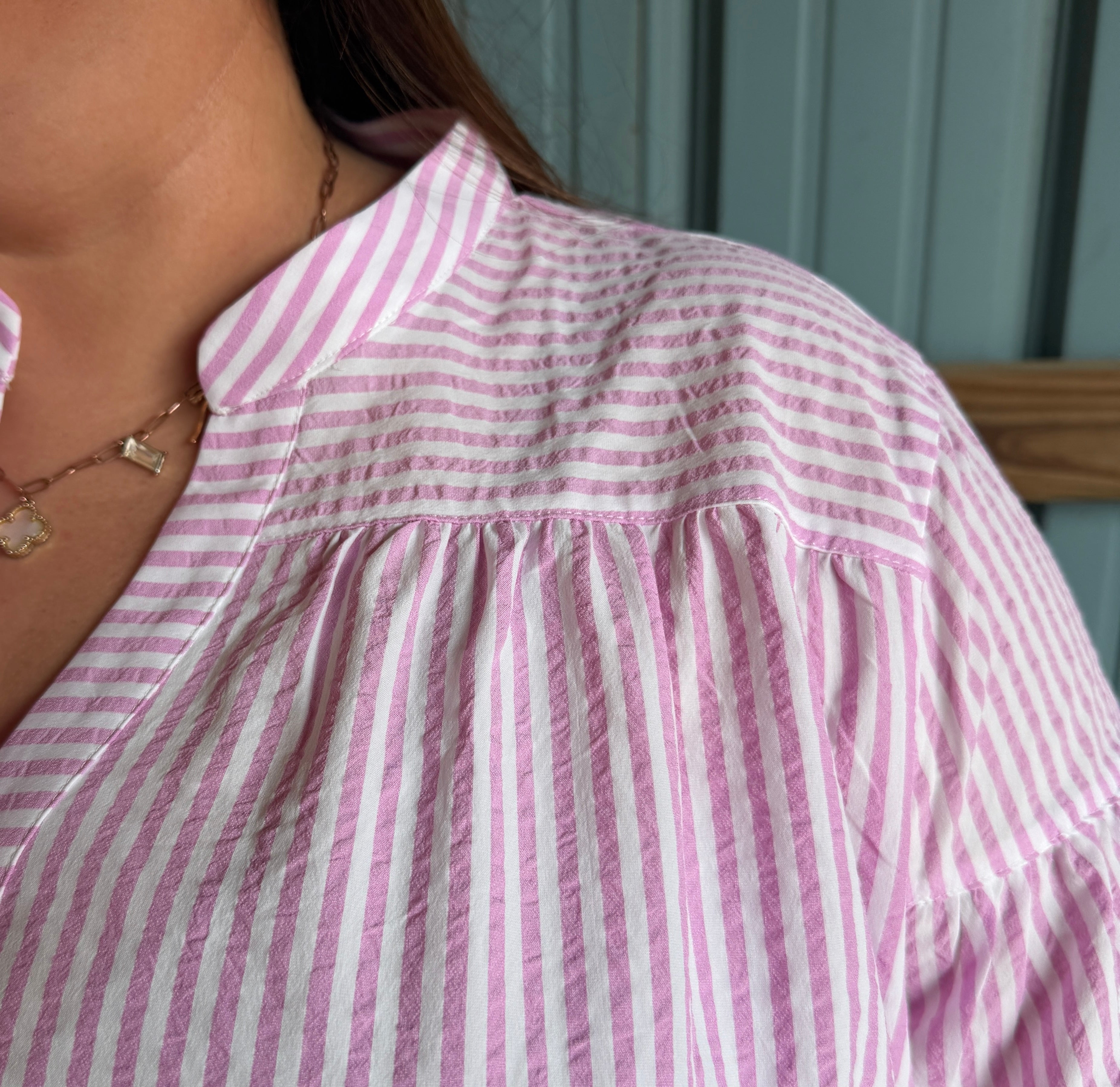 Striped Blouse