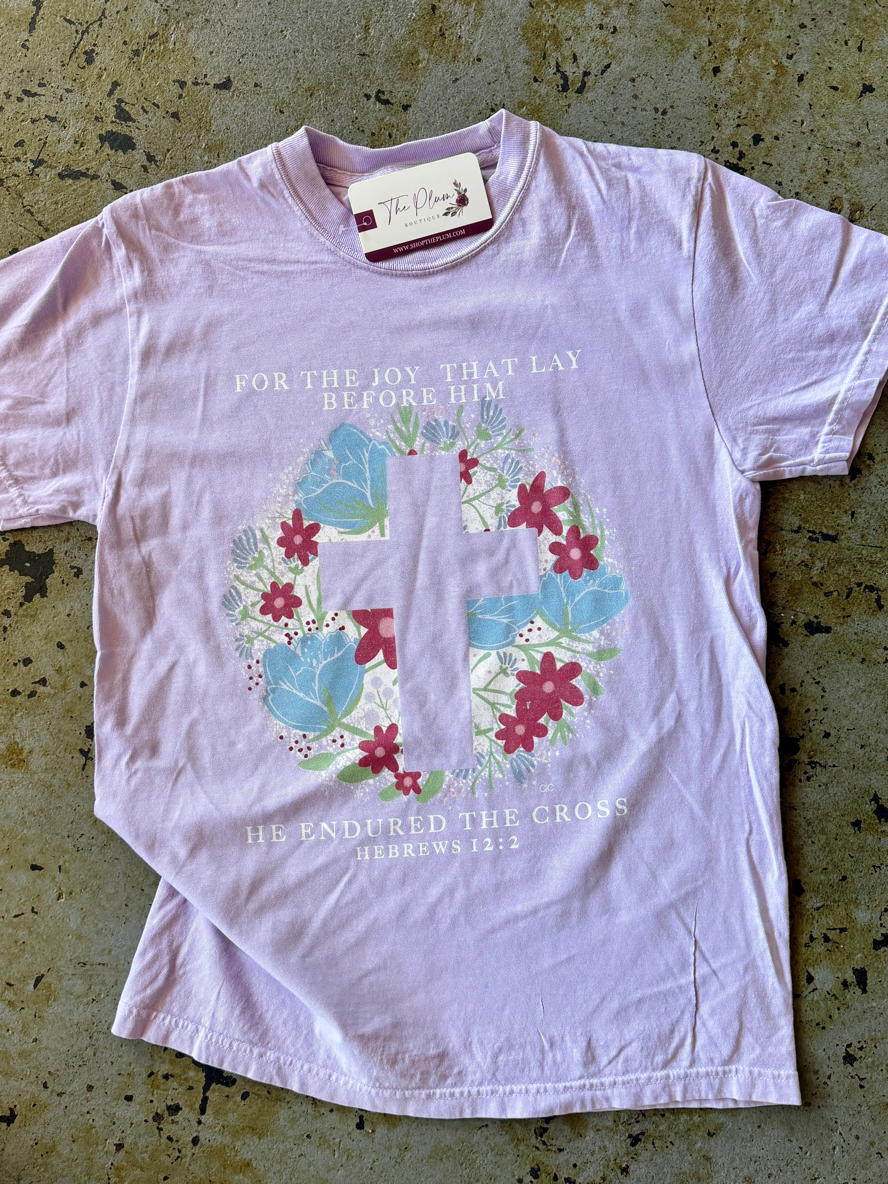 He Endured The Cross Tee