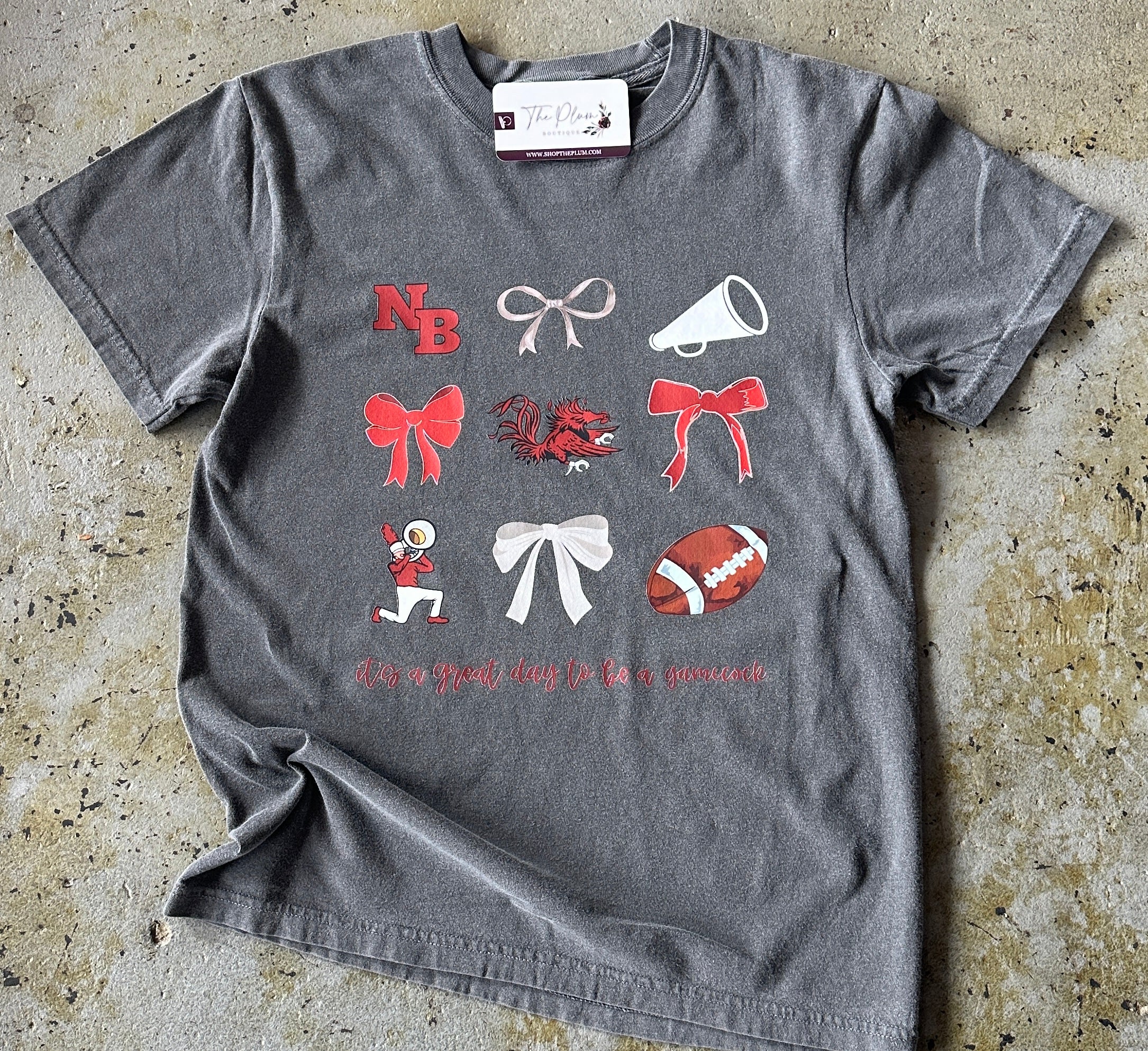 New Brockton Coquette Tee