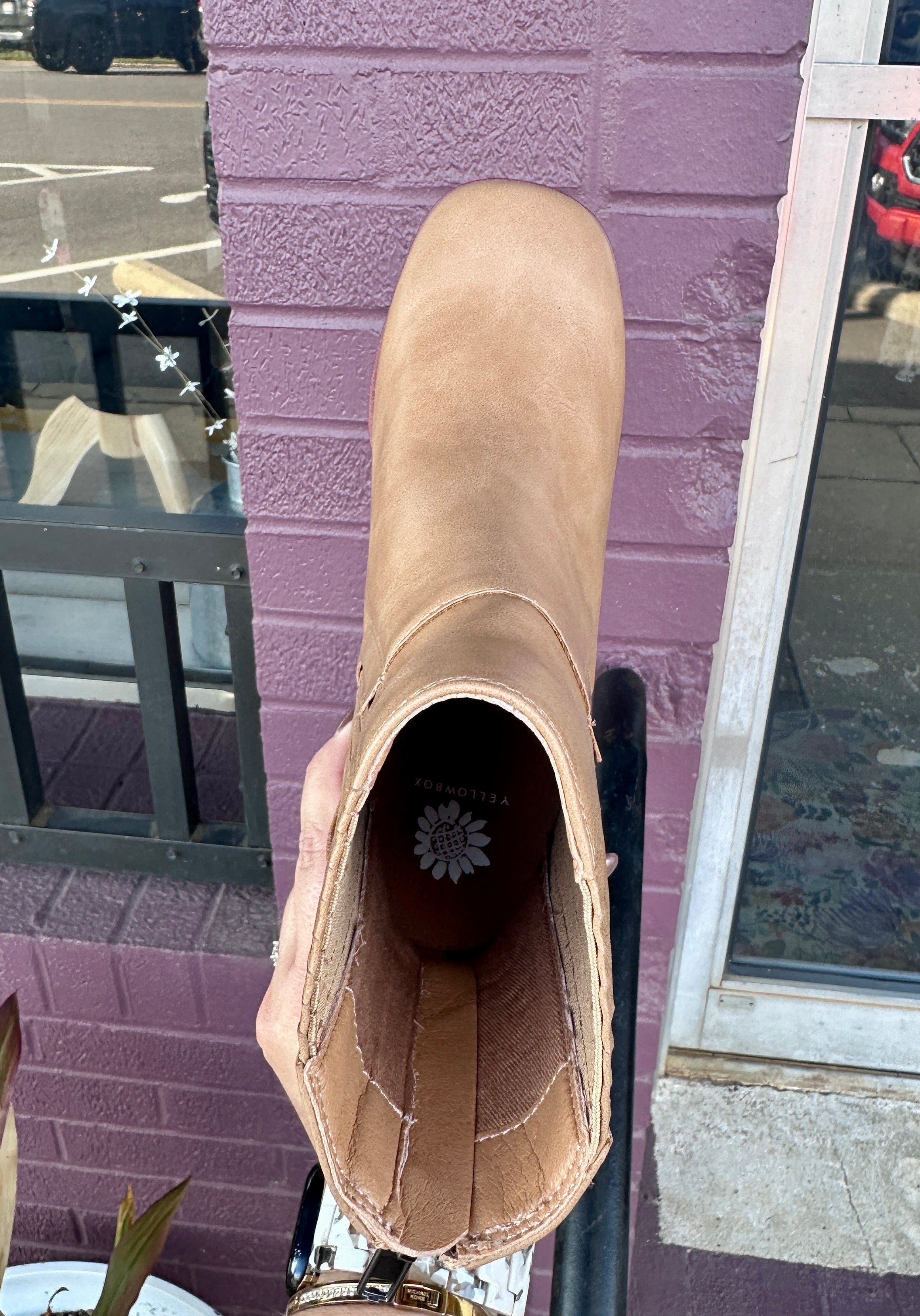Nude Ankle Boot