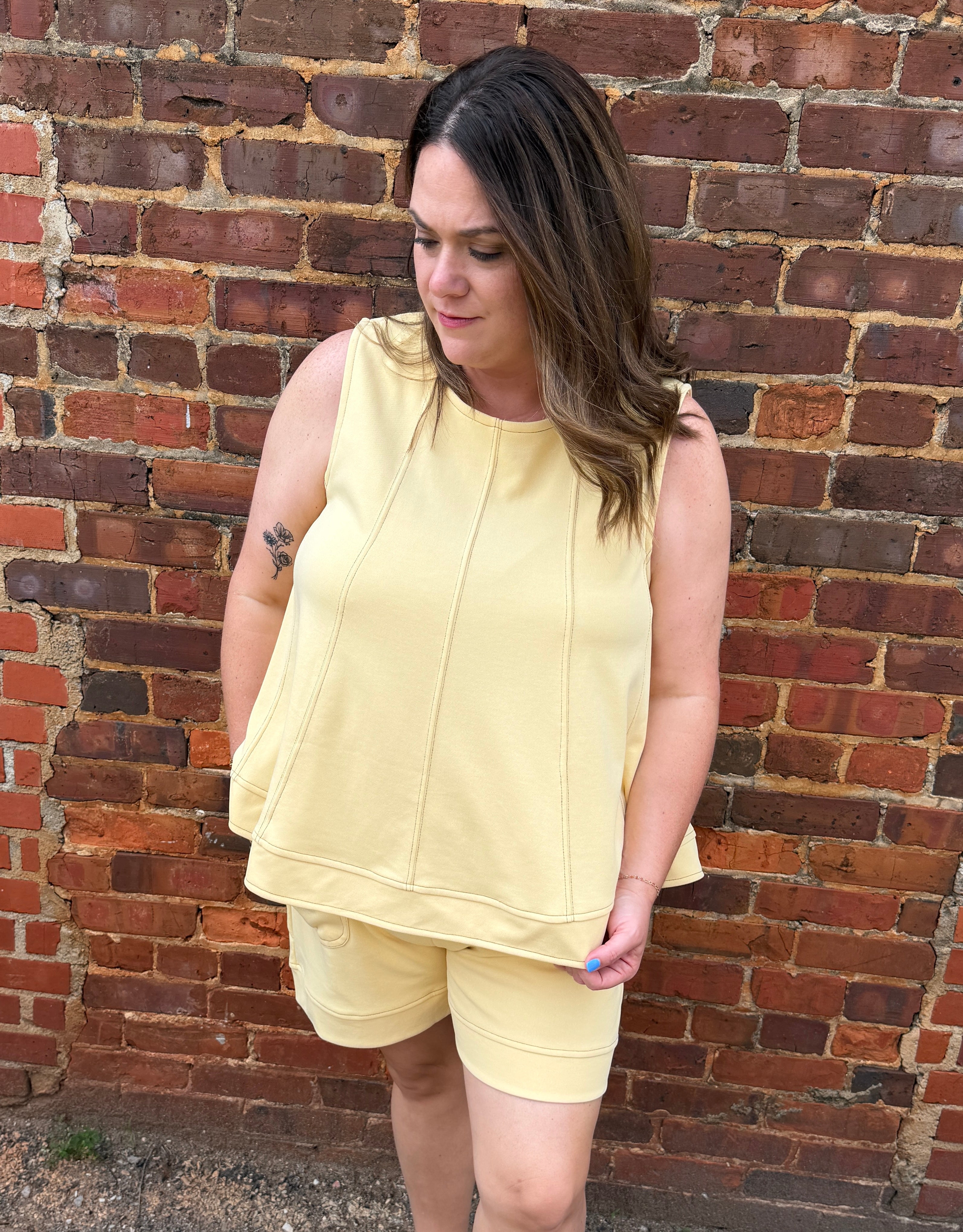 Mustard Matching Set