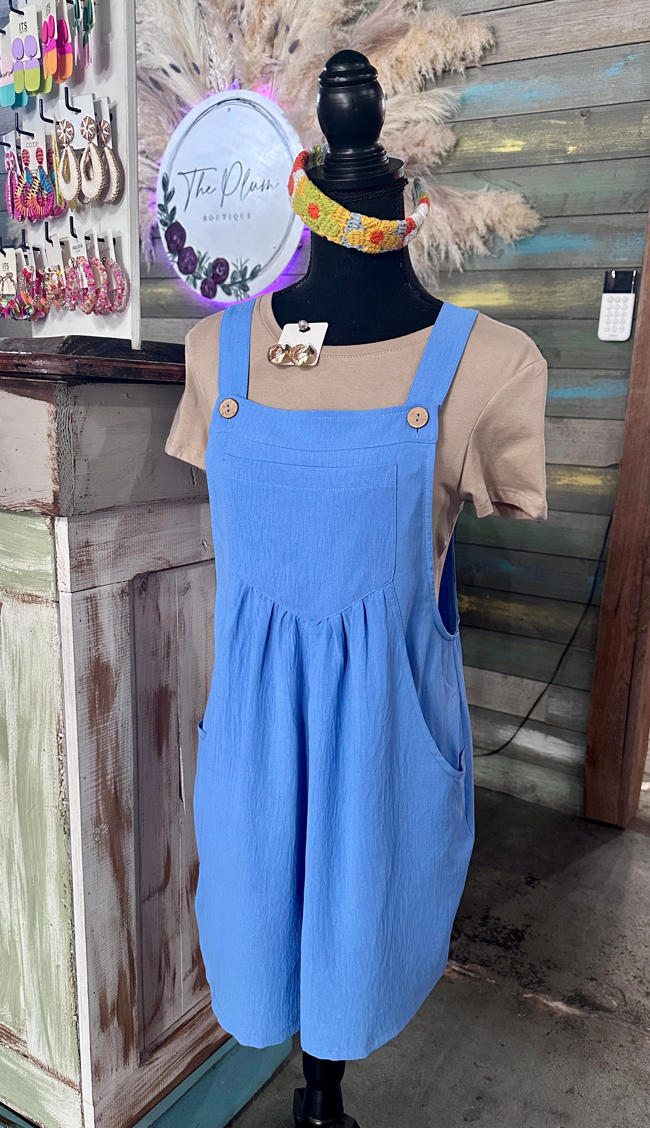 Short Airflow Romper
