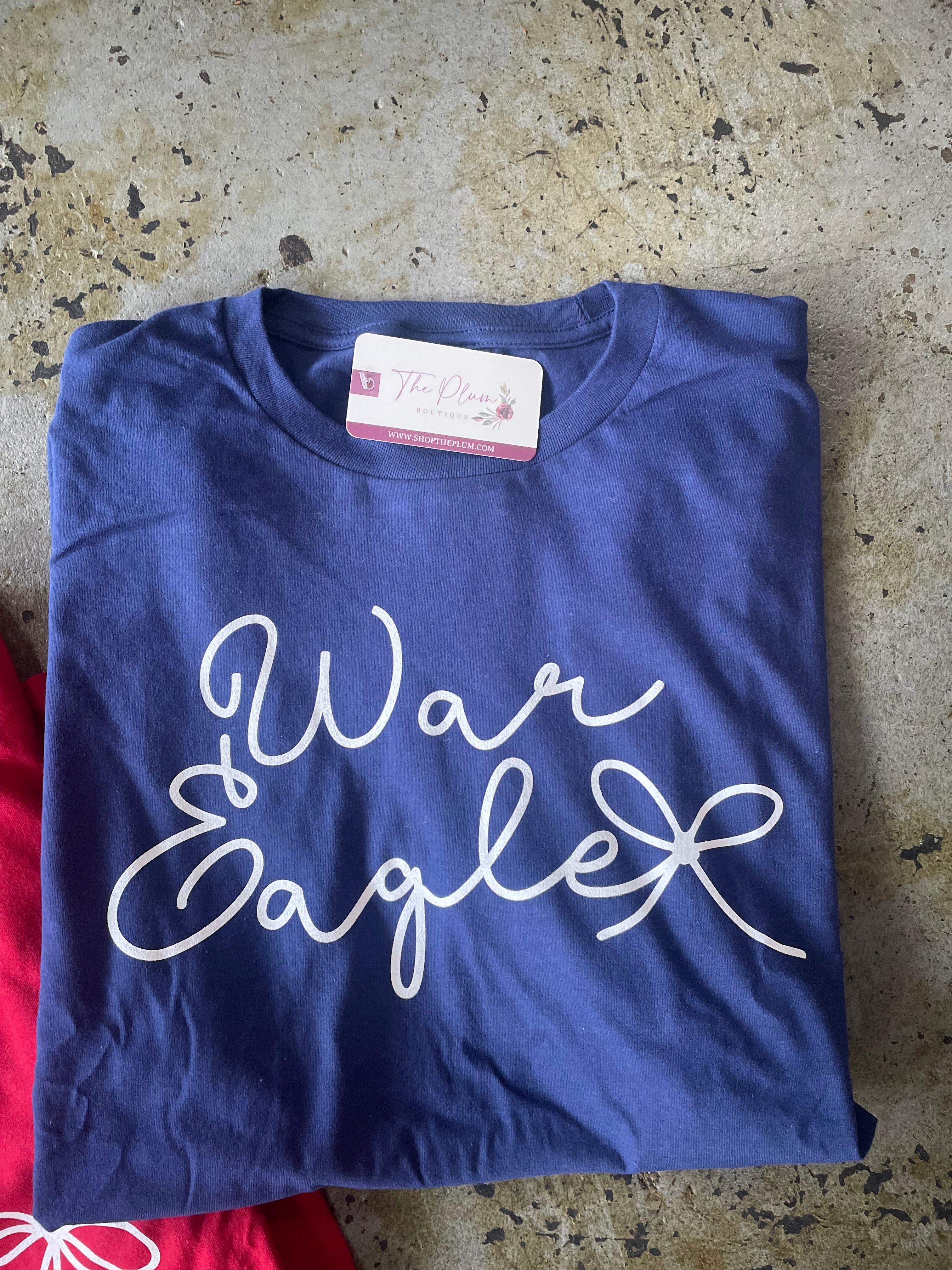 War Eagle Tee
