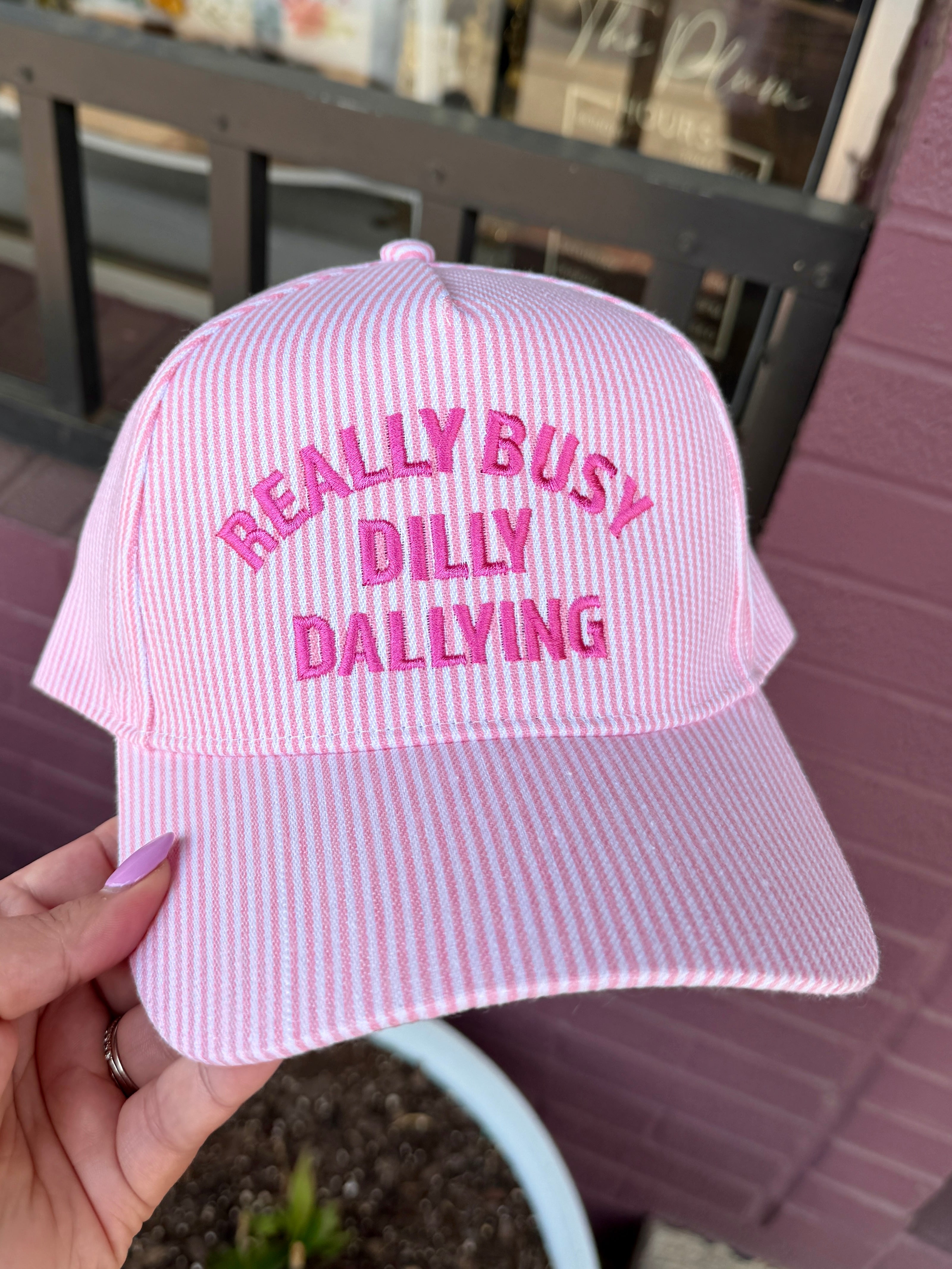 Dilly Dally Hat