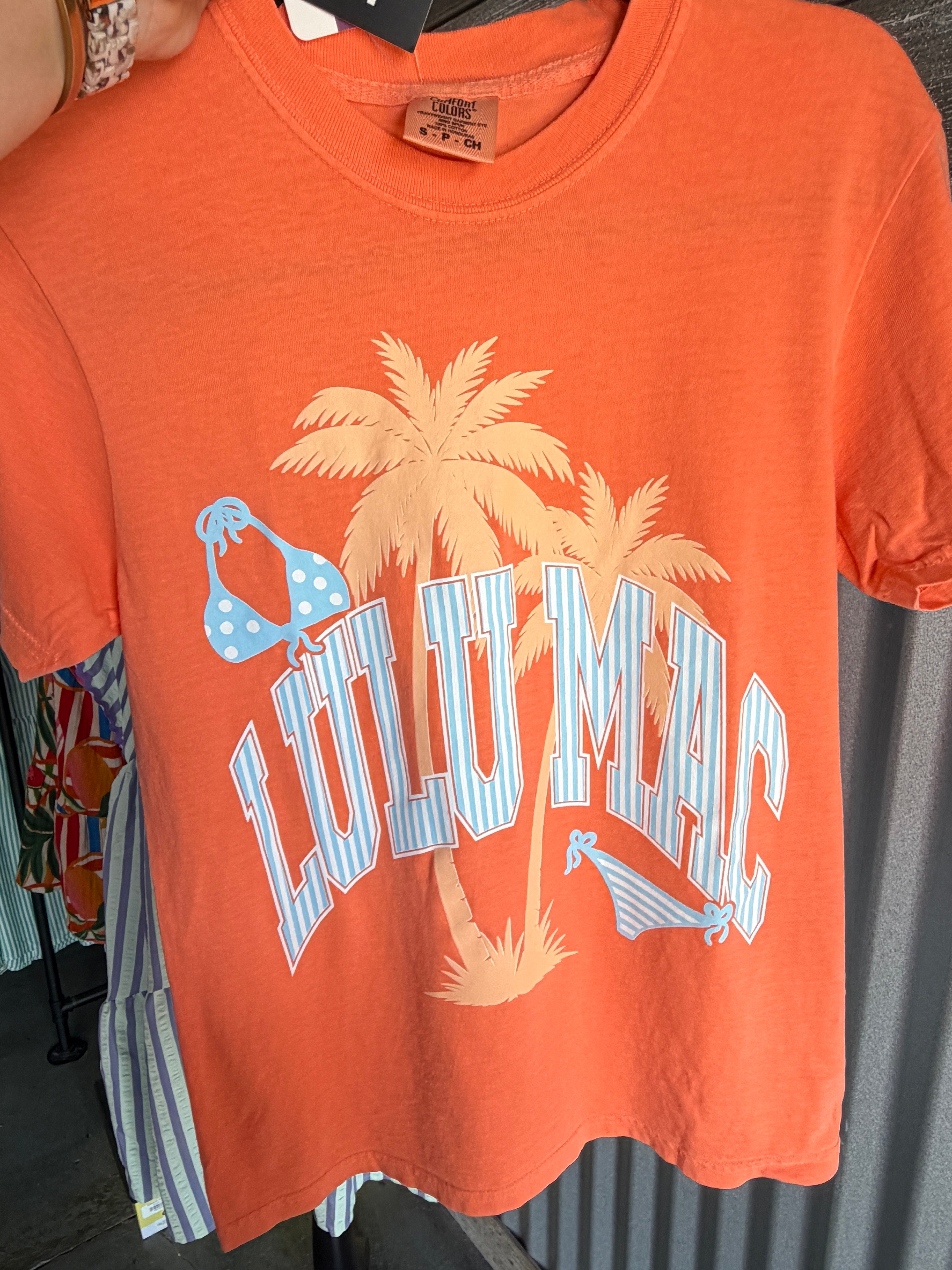 LULU MAC Summer Tee