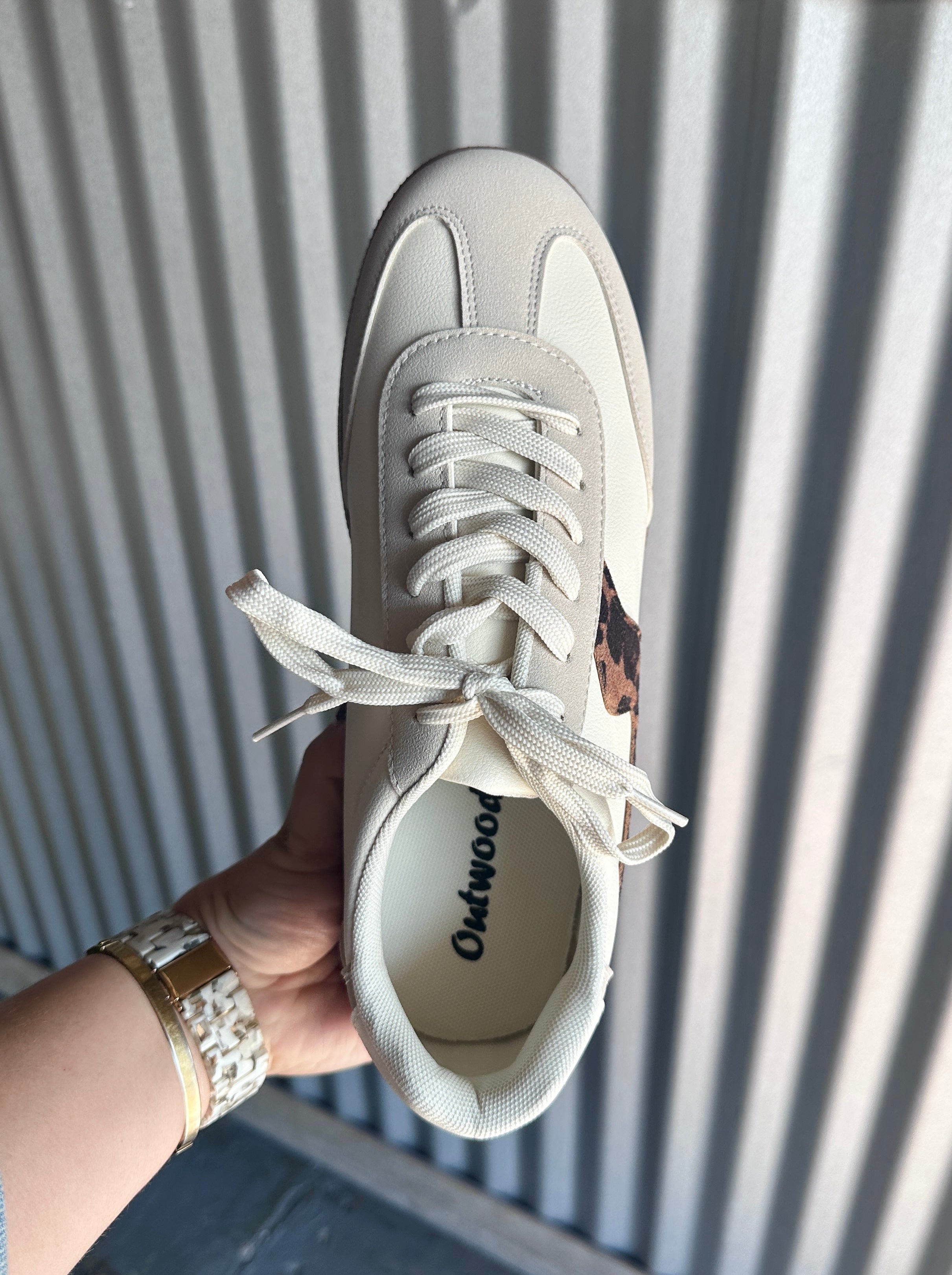 Leopard Print Sneakers