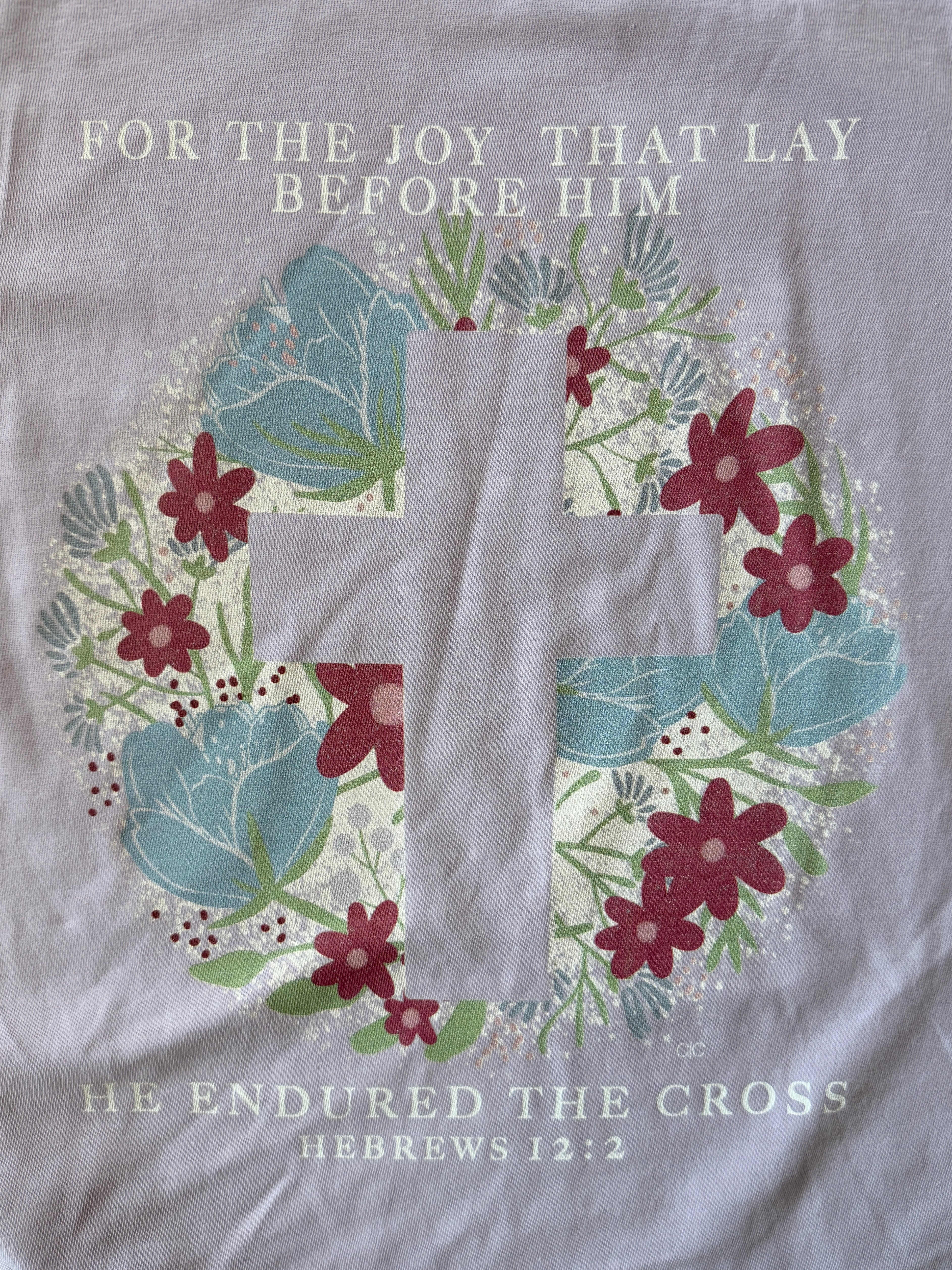 He Endured The Cross Tee