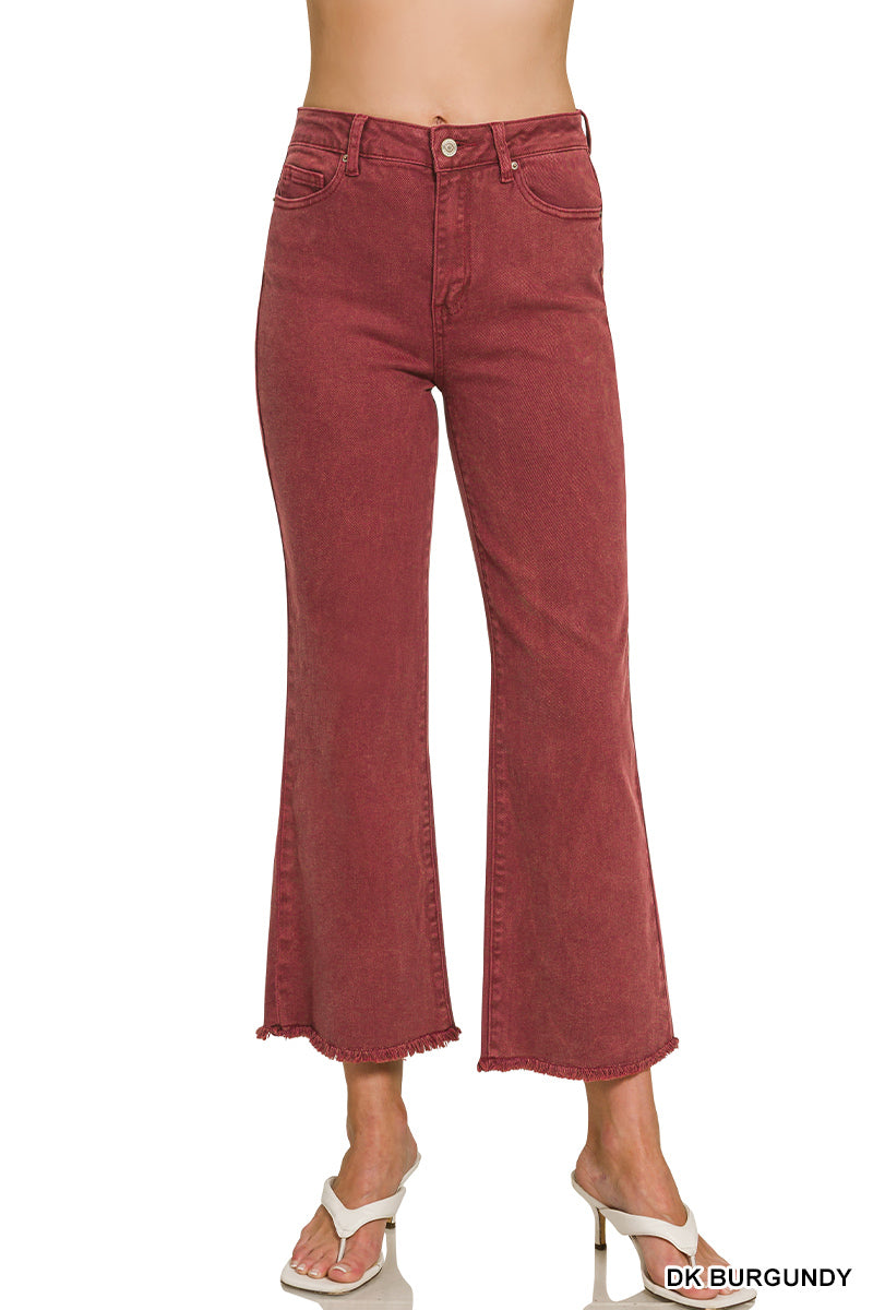 Zenana Acid Washed Jeans