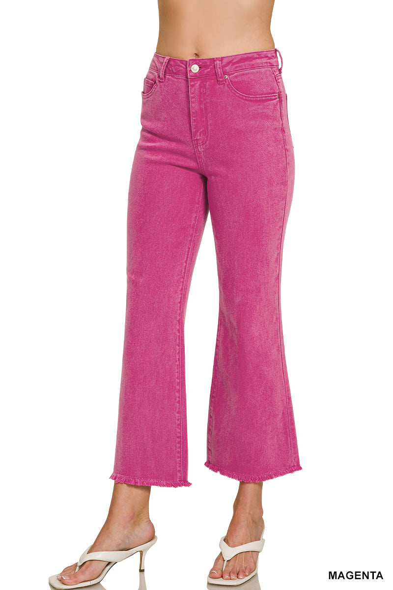 Zenana Acid Washed Jeans