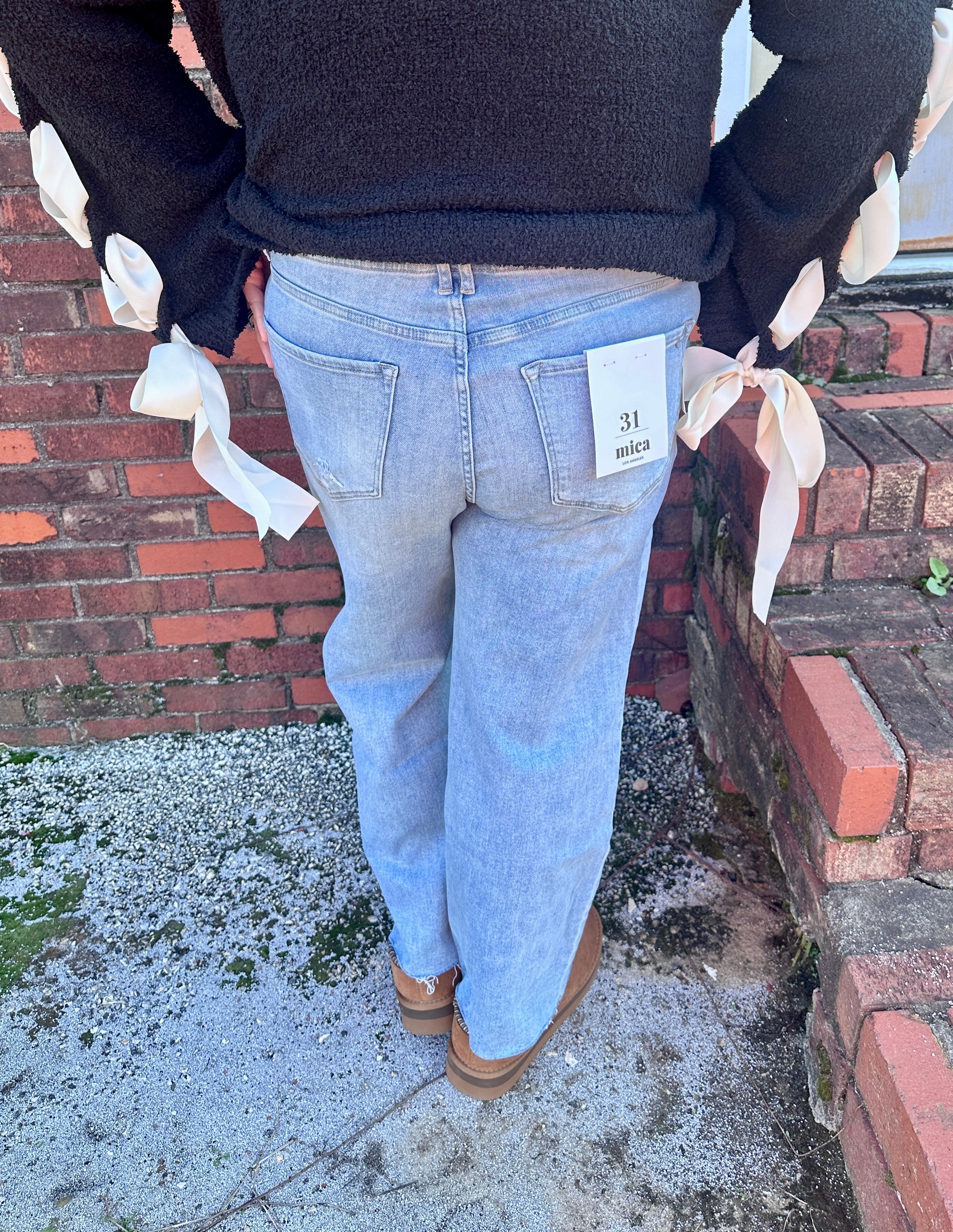 Mica Wide Leg Jeans