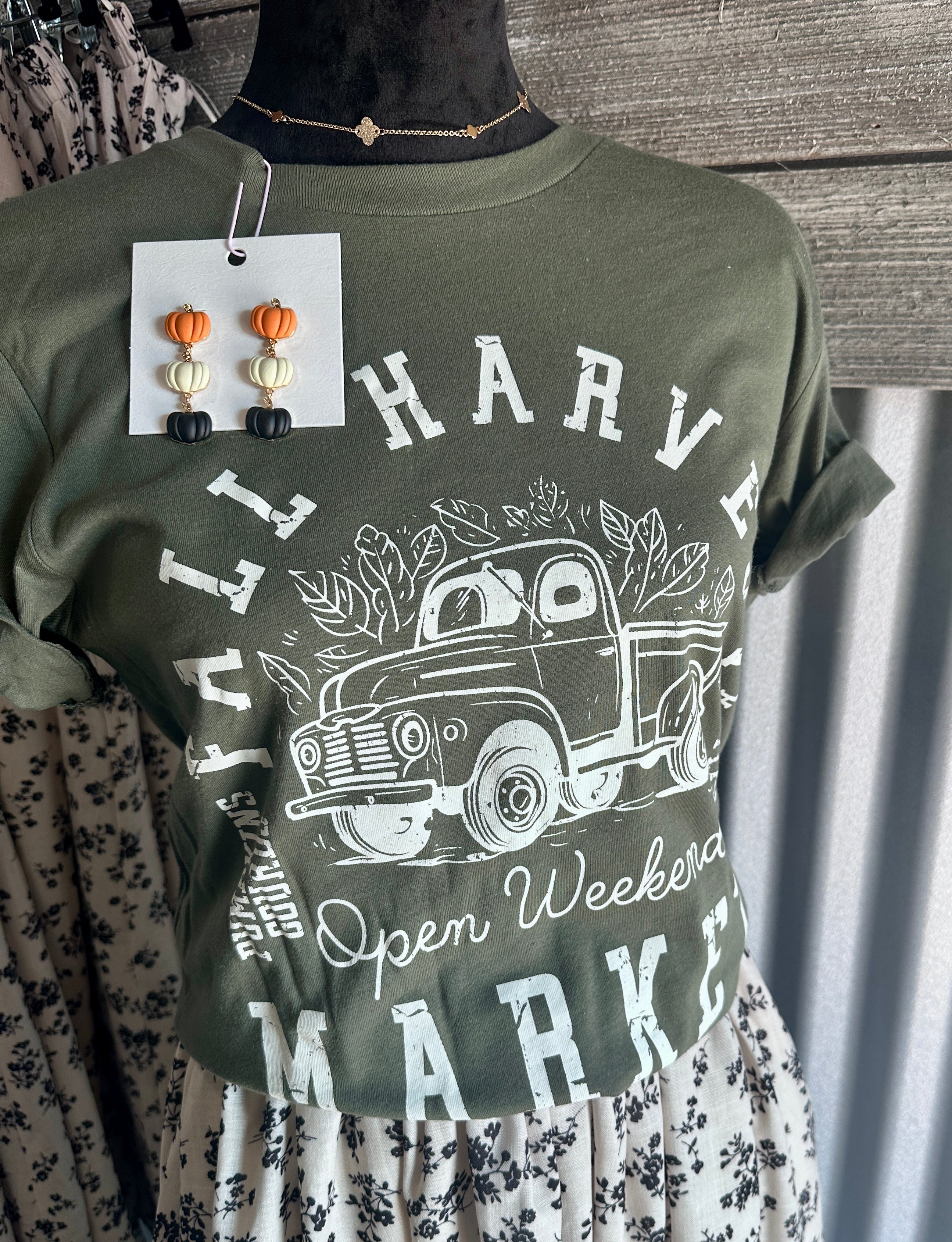 Fall Market Tee