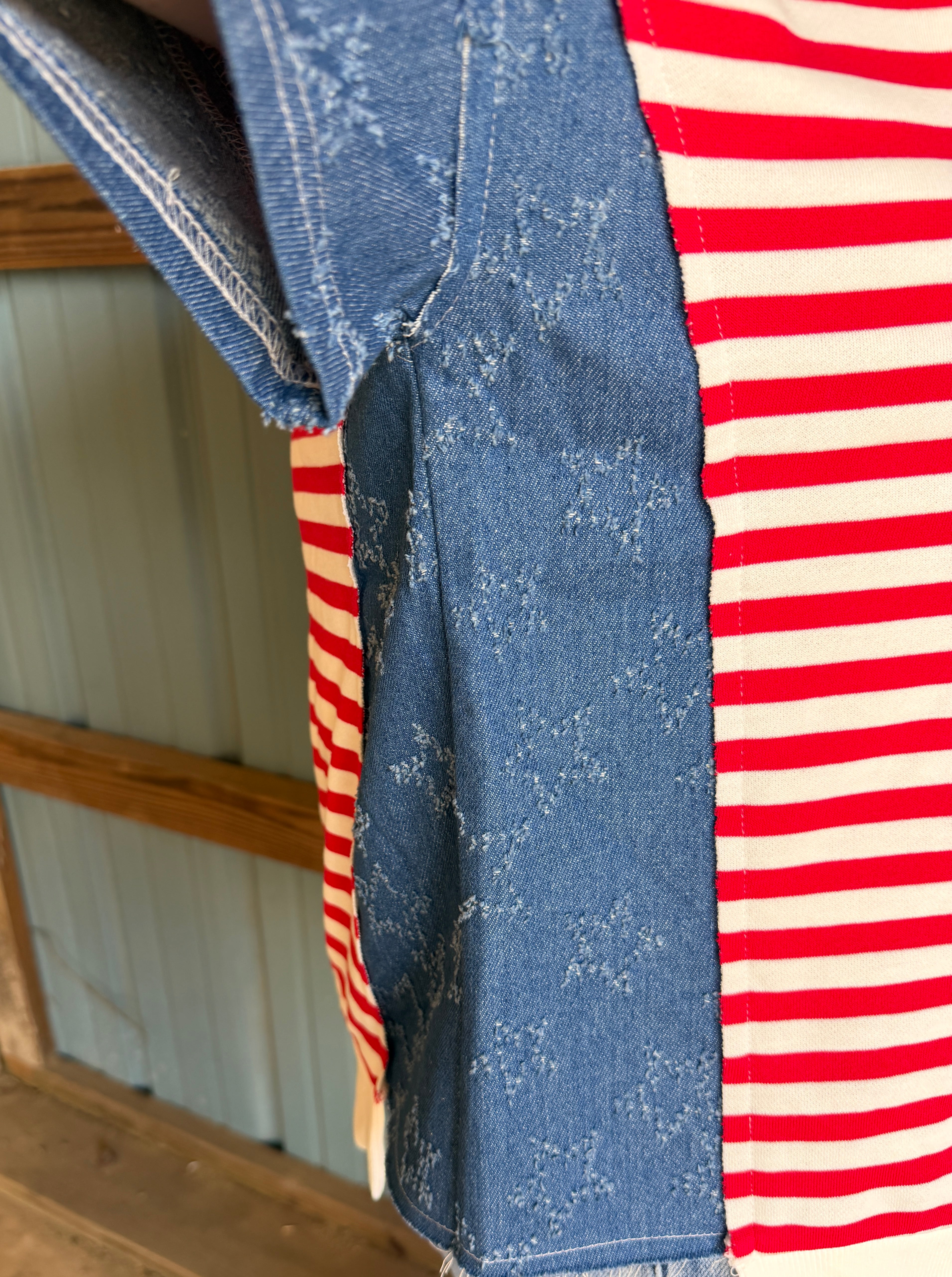 Stars & Stripes Blouse