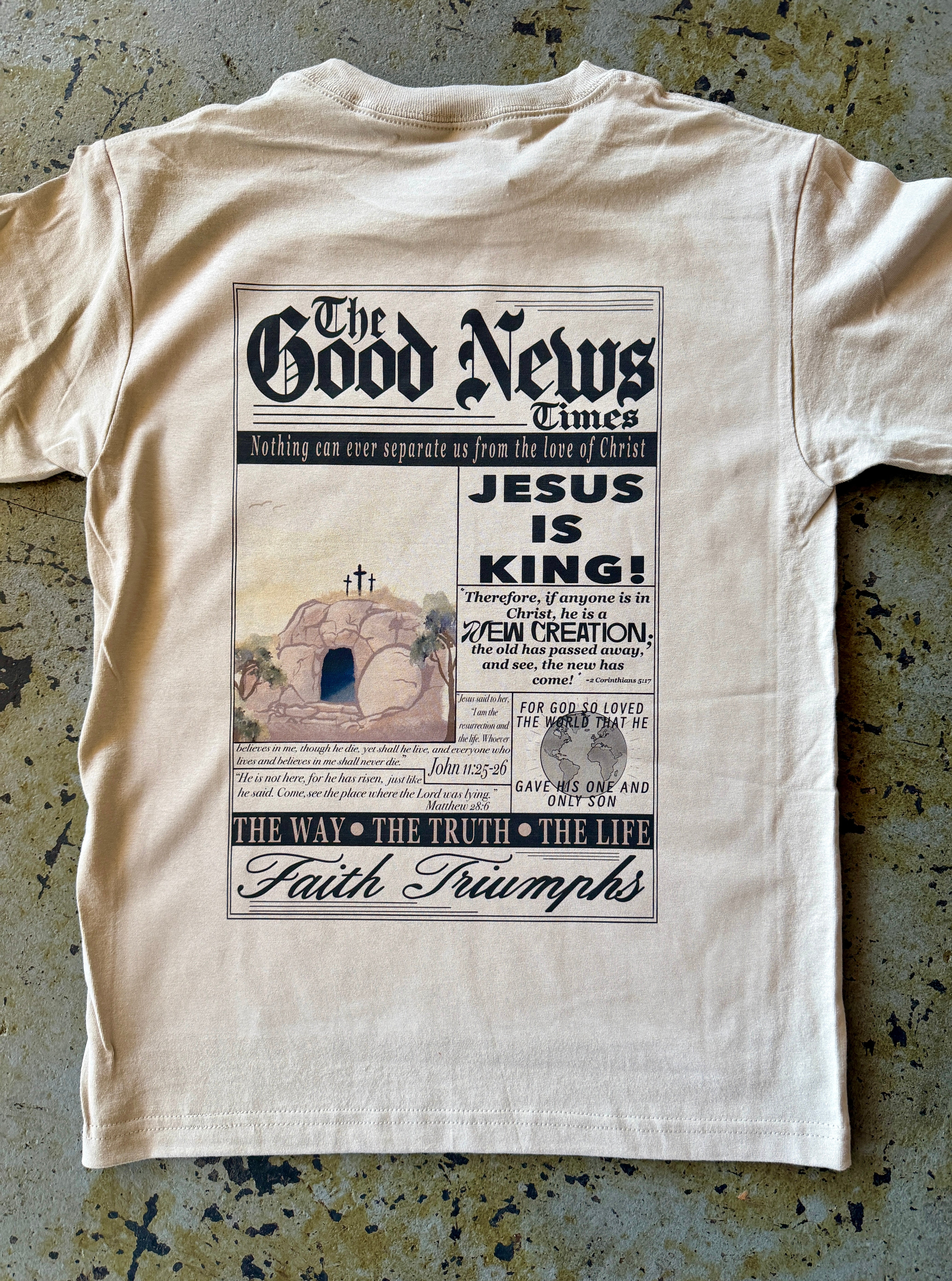 The Good News Tee