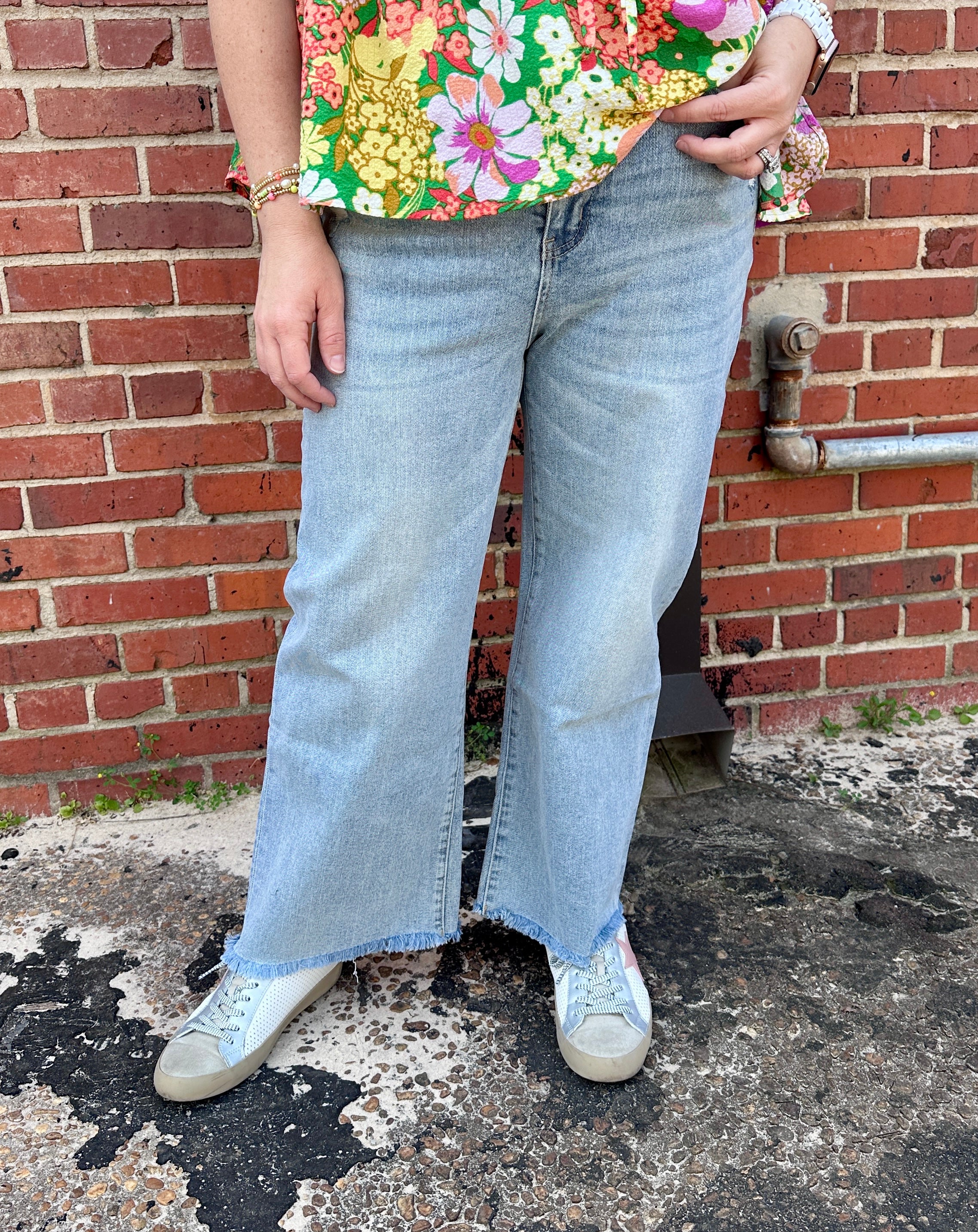Mica Cropped Jeans