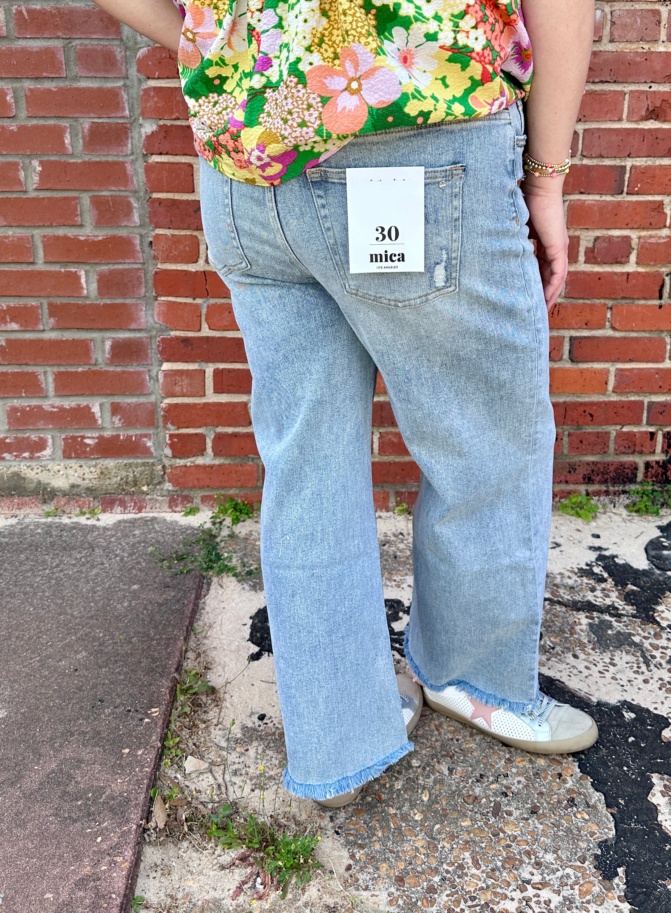 Mica Cropped Jeans