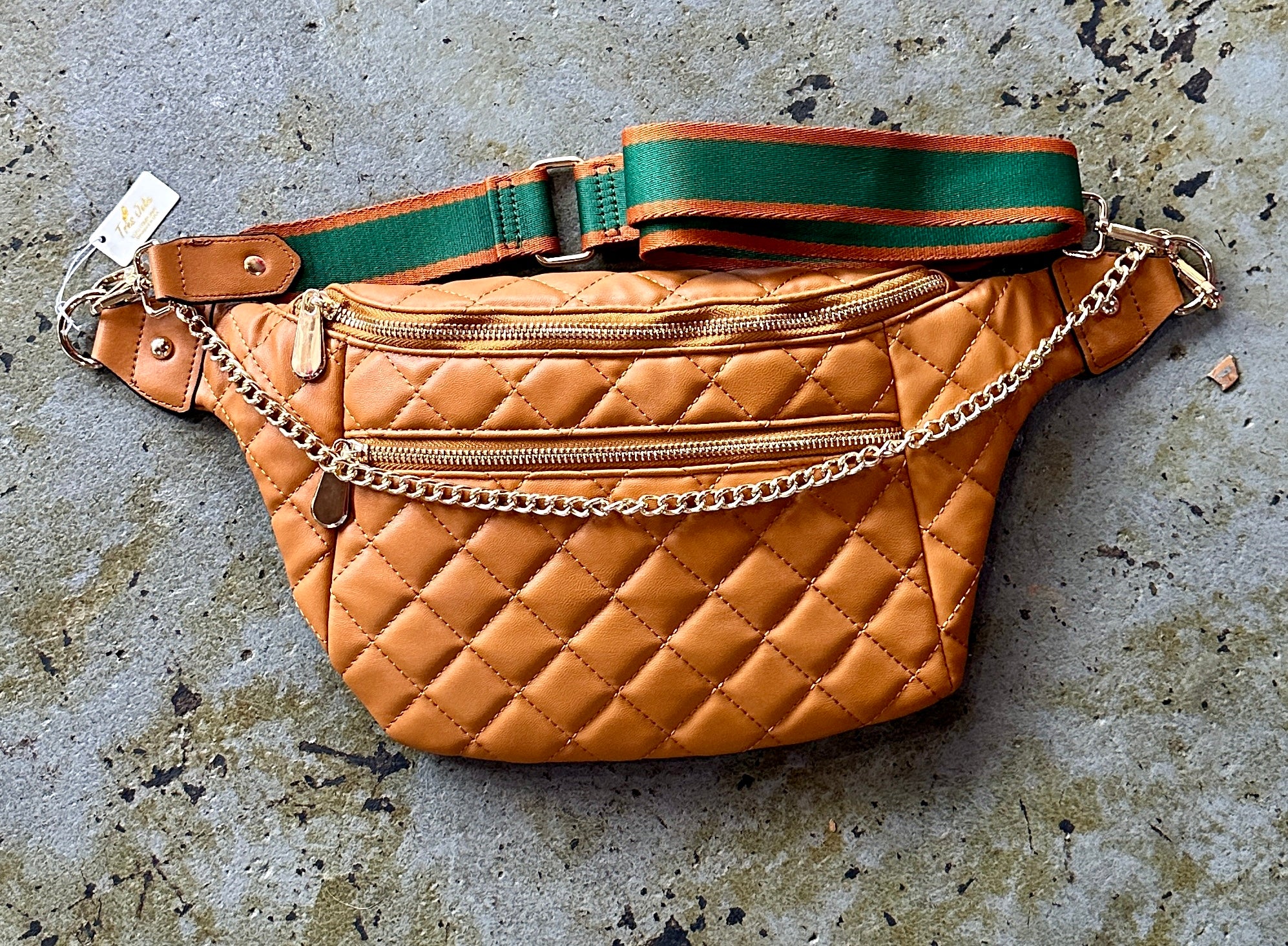 Quilted Crossbody