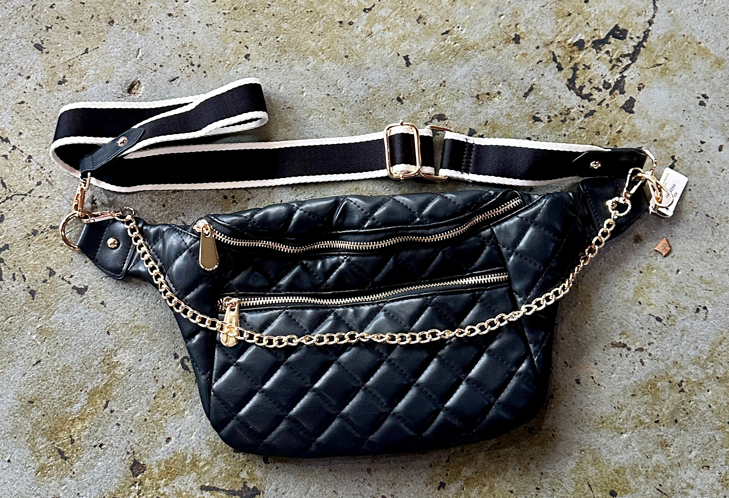 Quilted Crossbody