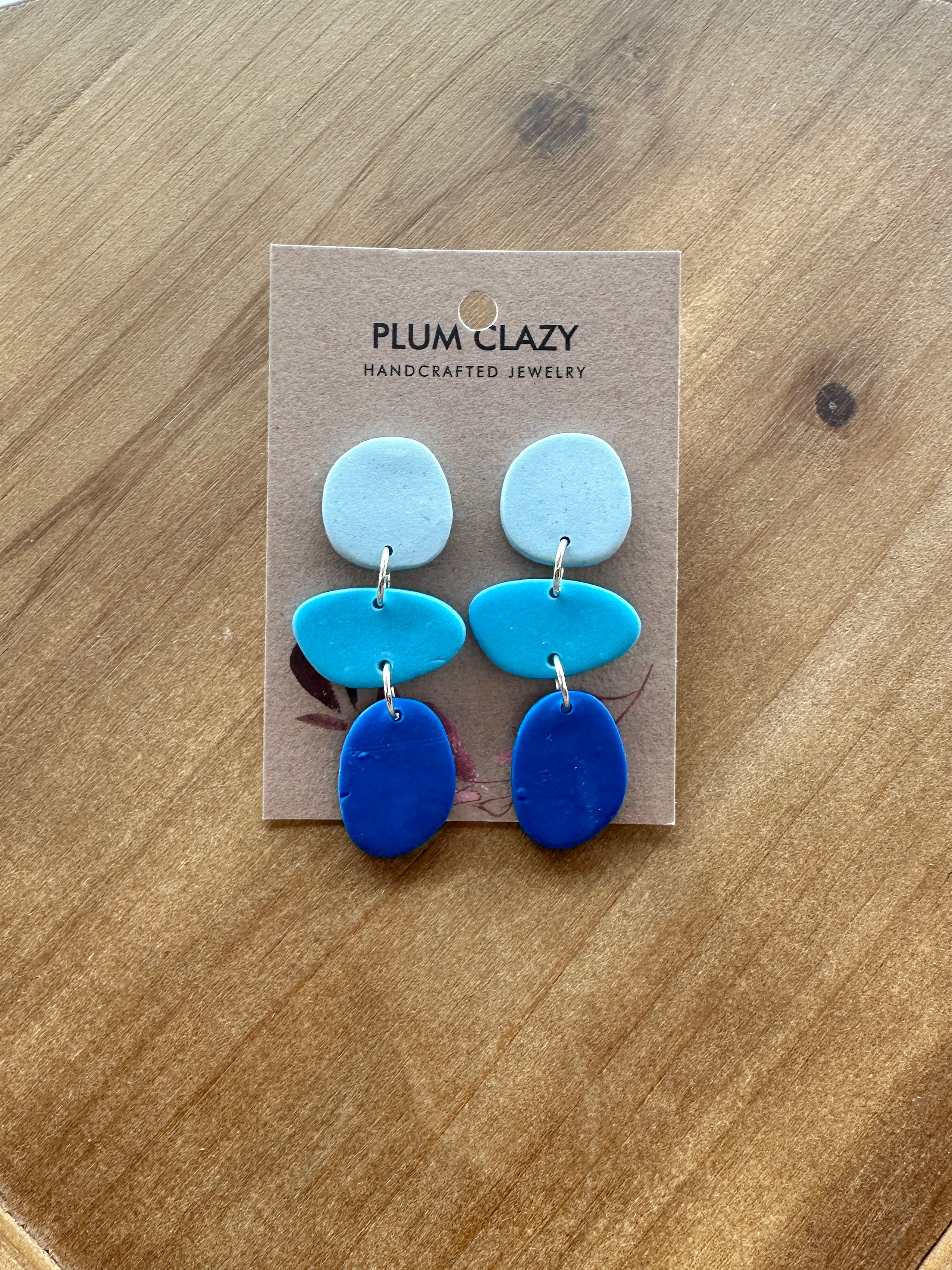 Blue Ombre Dangle