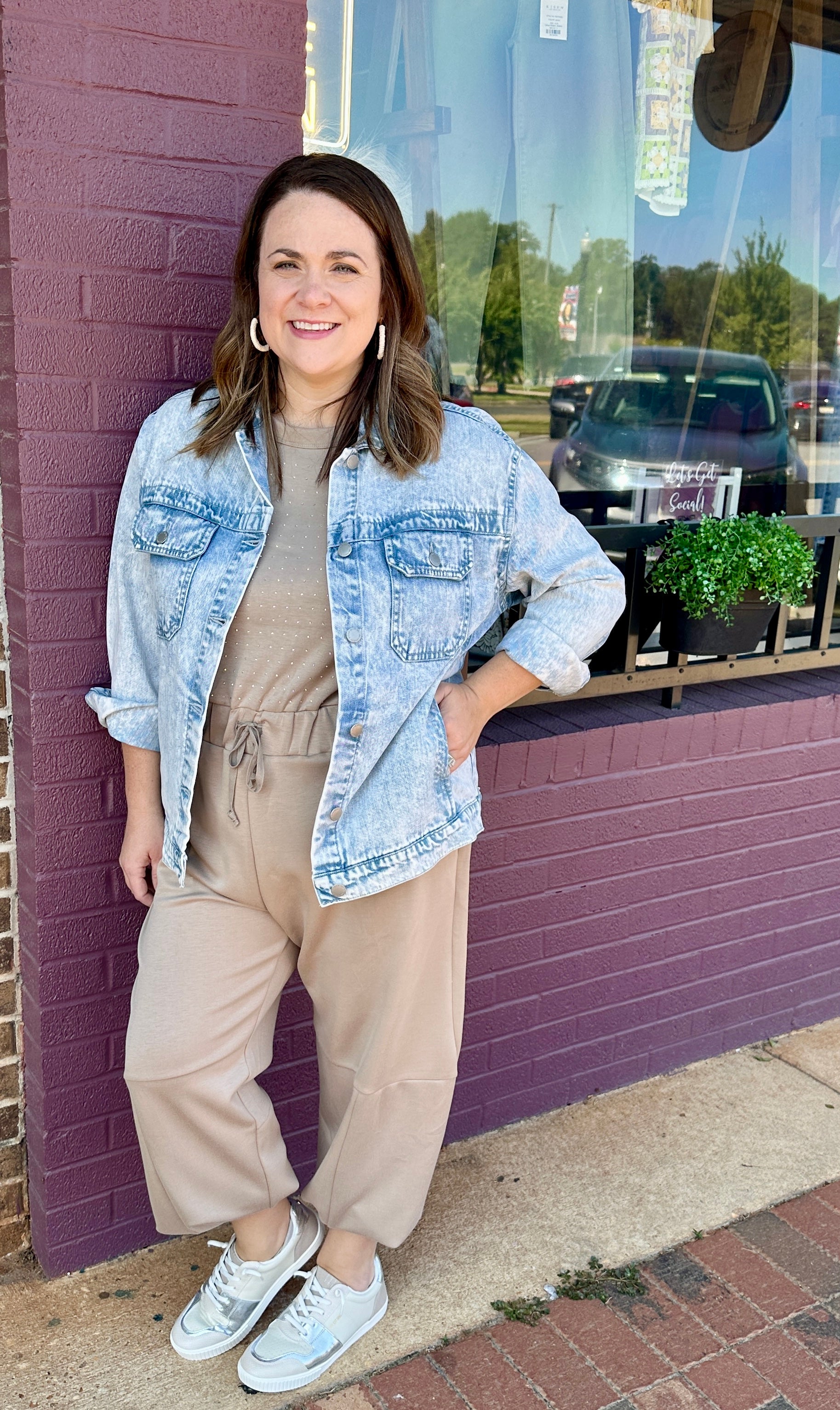 Rhinestone Jumpsuit