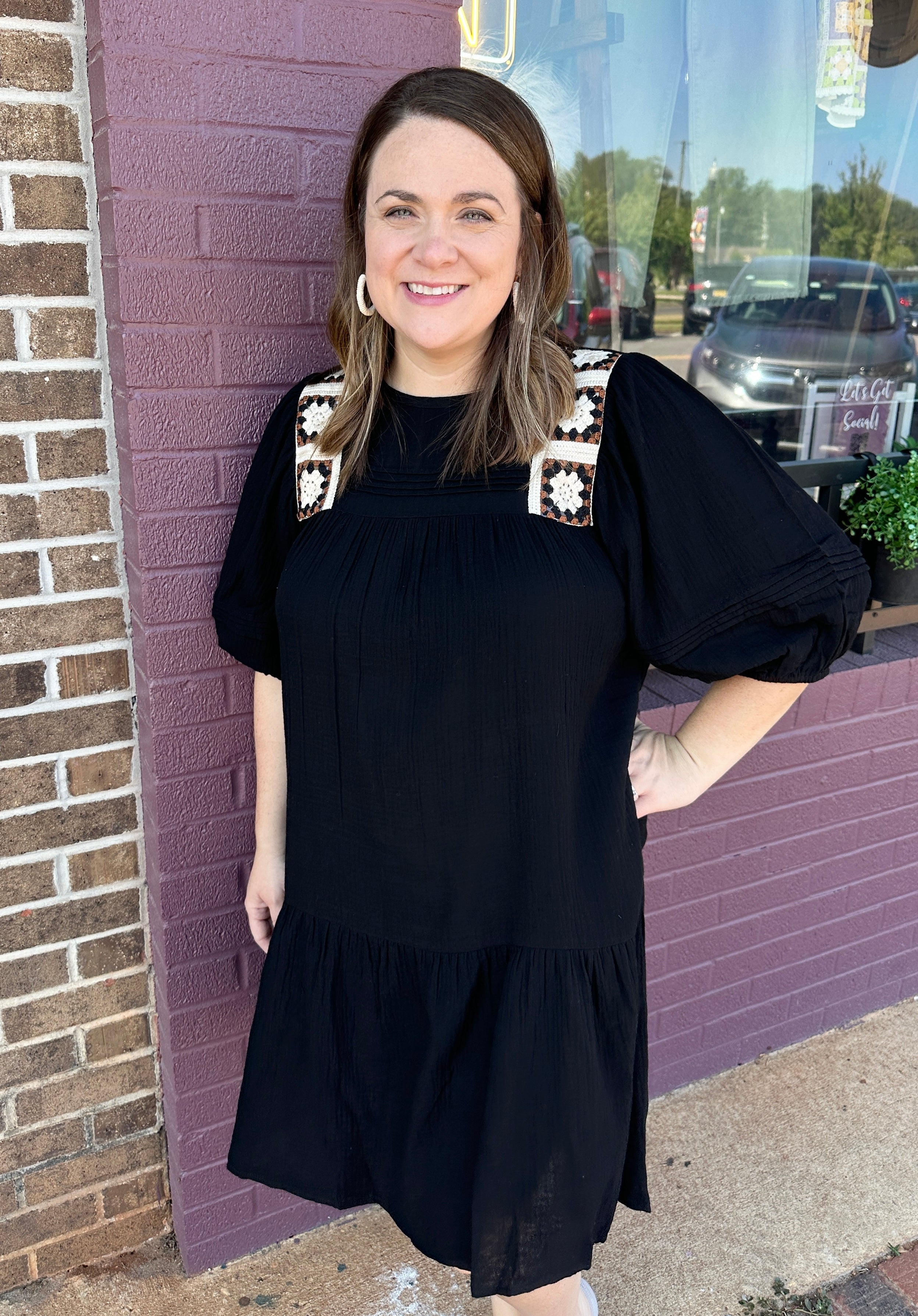 Crochet Lace Dress
