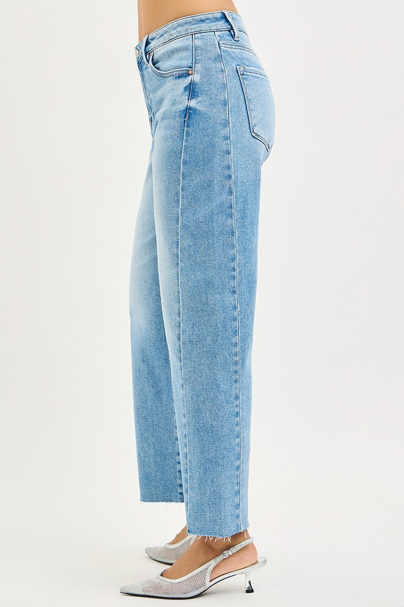 Risen Barrel Jeans