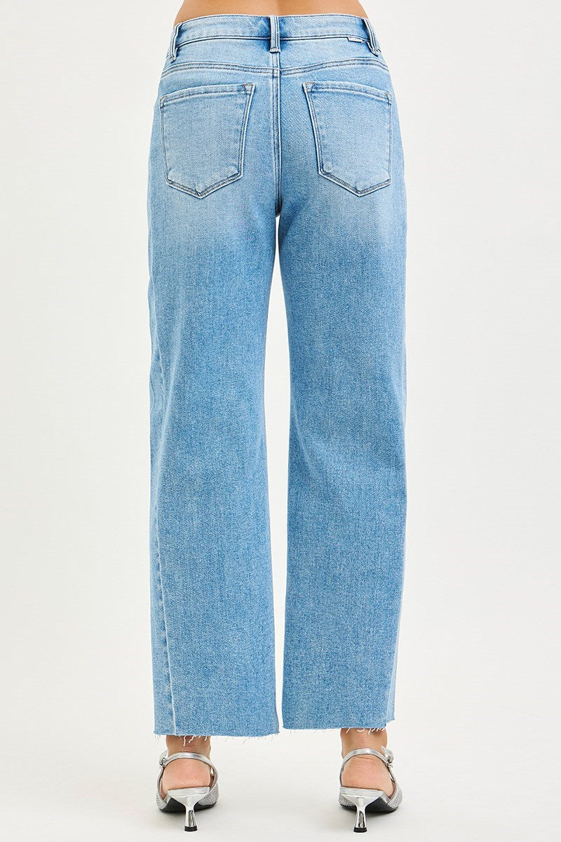 Risen Barrel Jeans