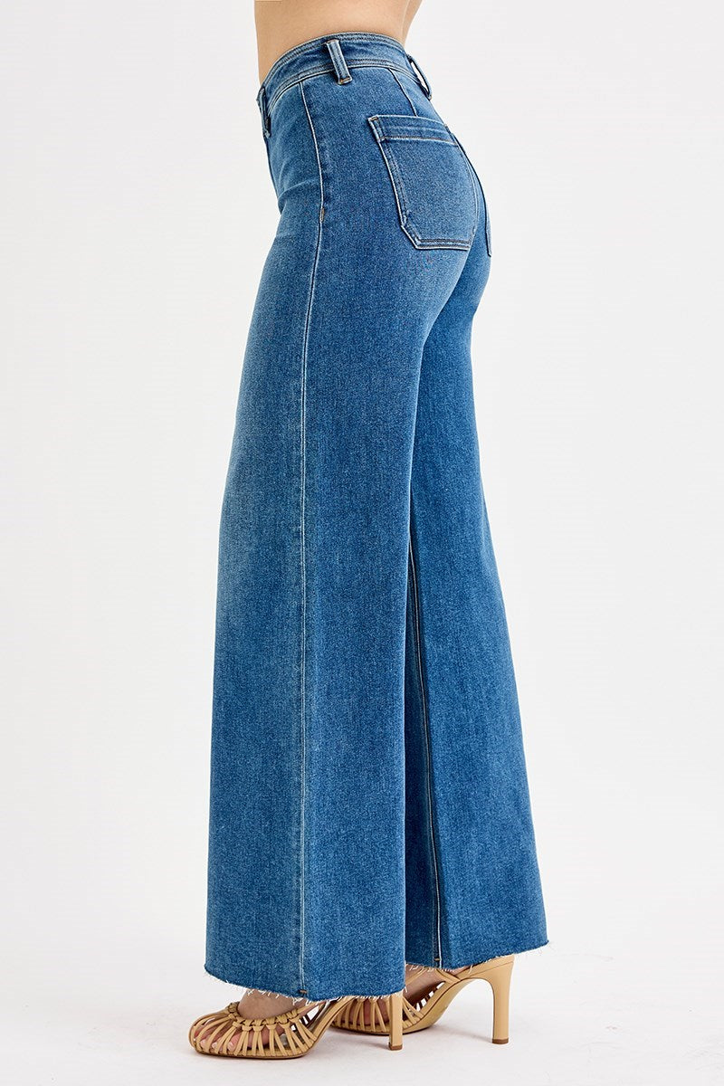 Risen High Rise Jeans